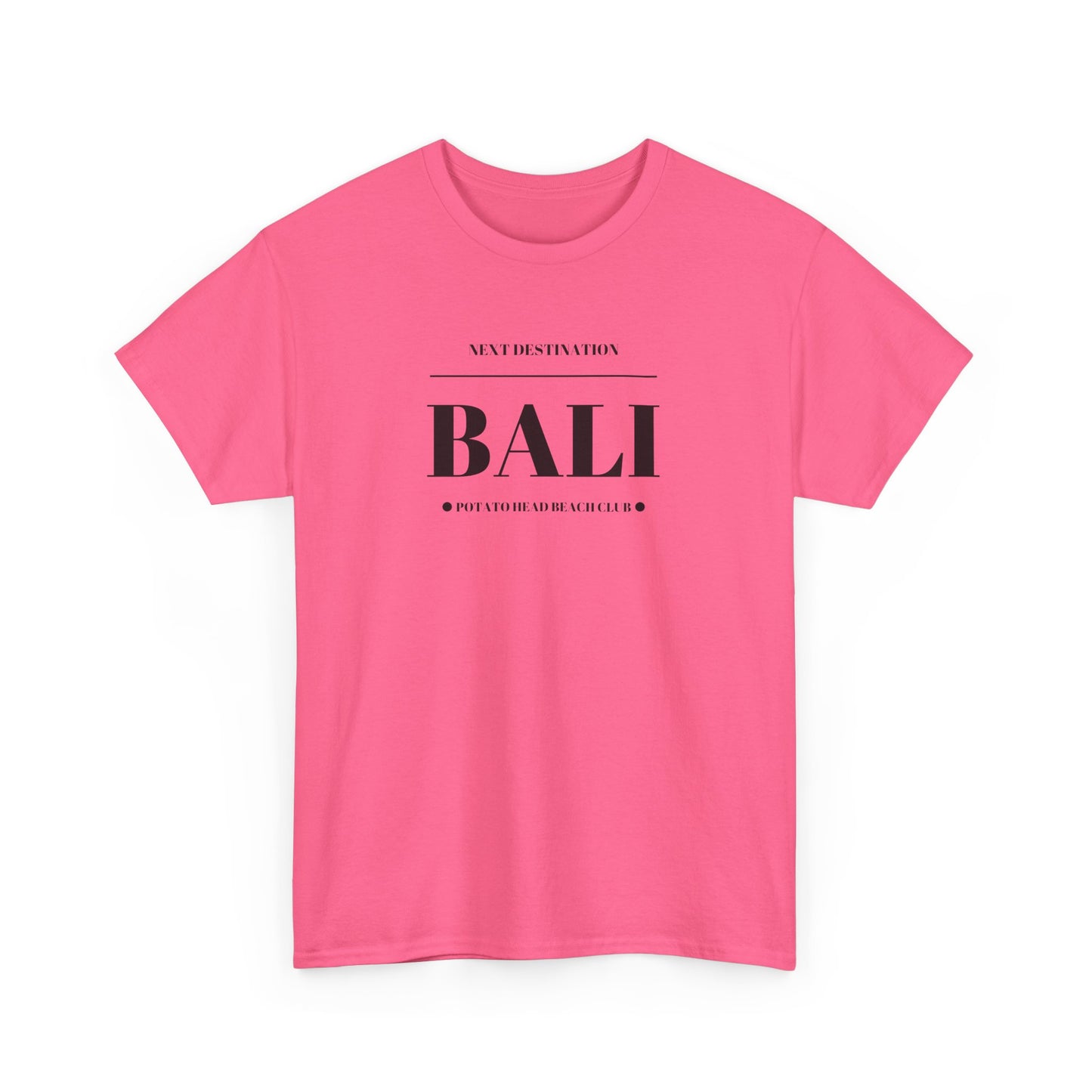 Bali - "Potato Head Beach Club" Unisex Cotton T-shirt