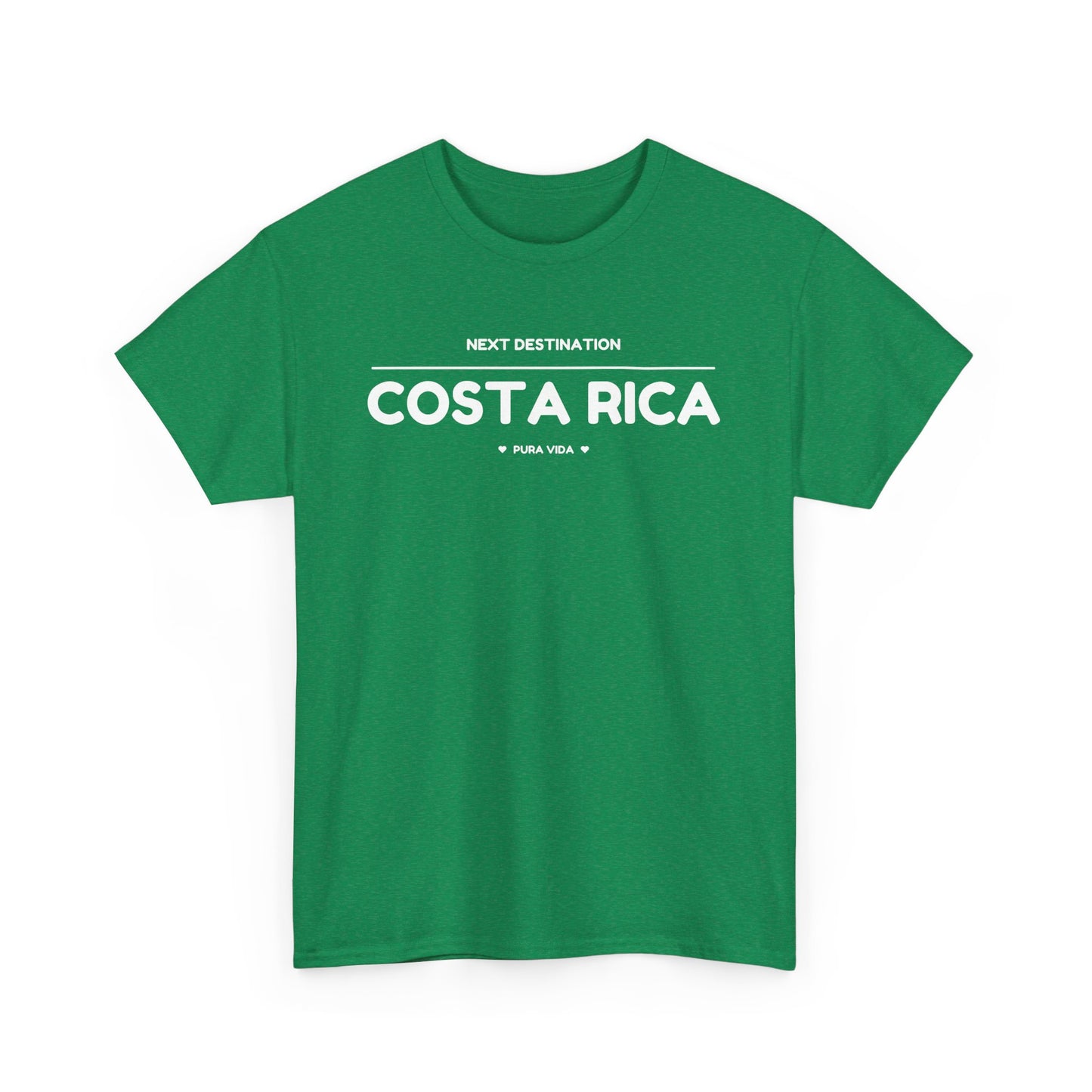 Costa Rica - "Pura Vida" Unisex Cotton T-shirt