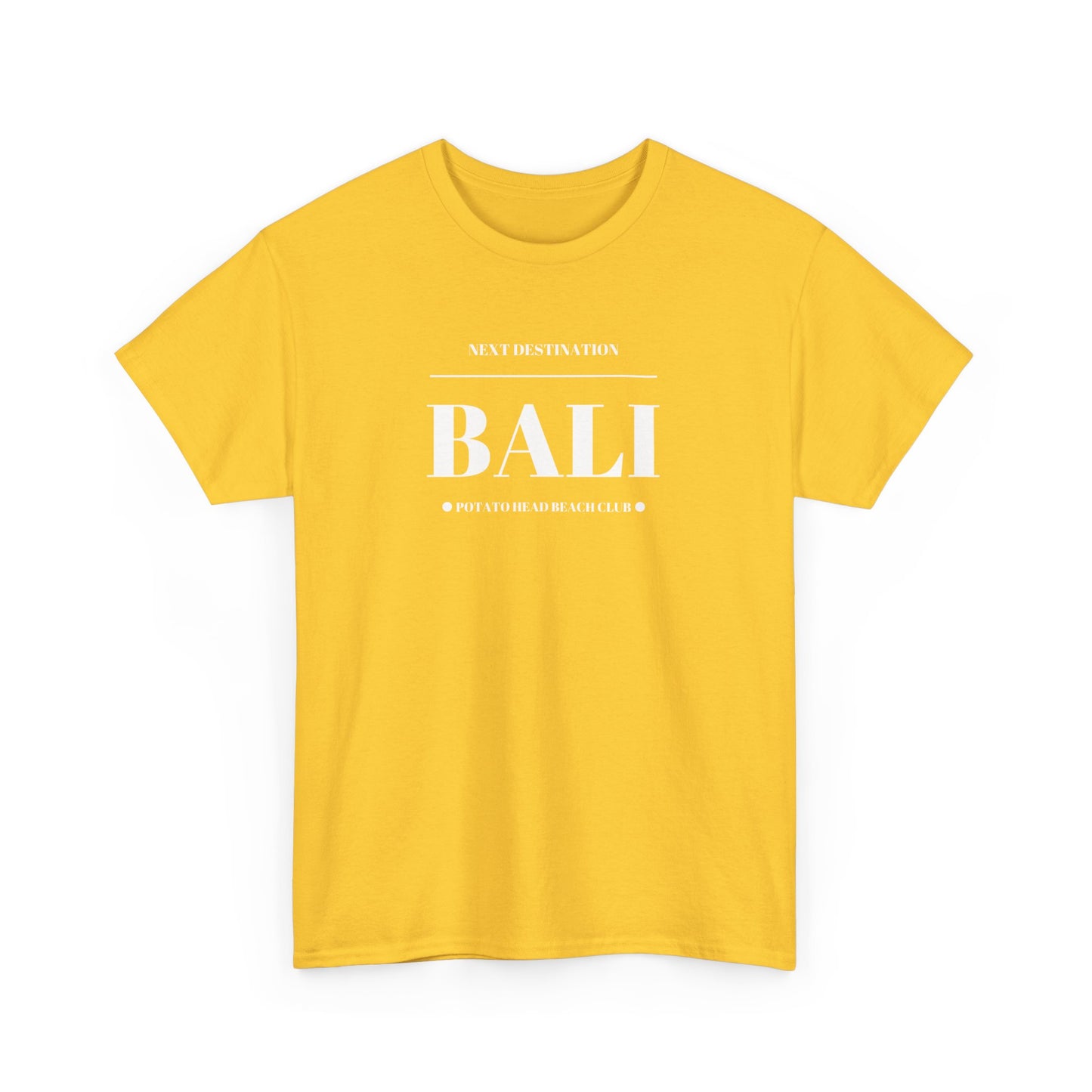 Bali - "Potato Head Beach Club" Unisex Cotton T-shirt