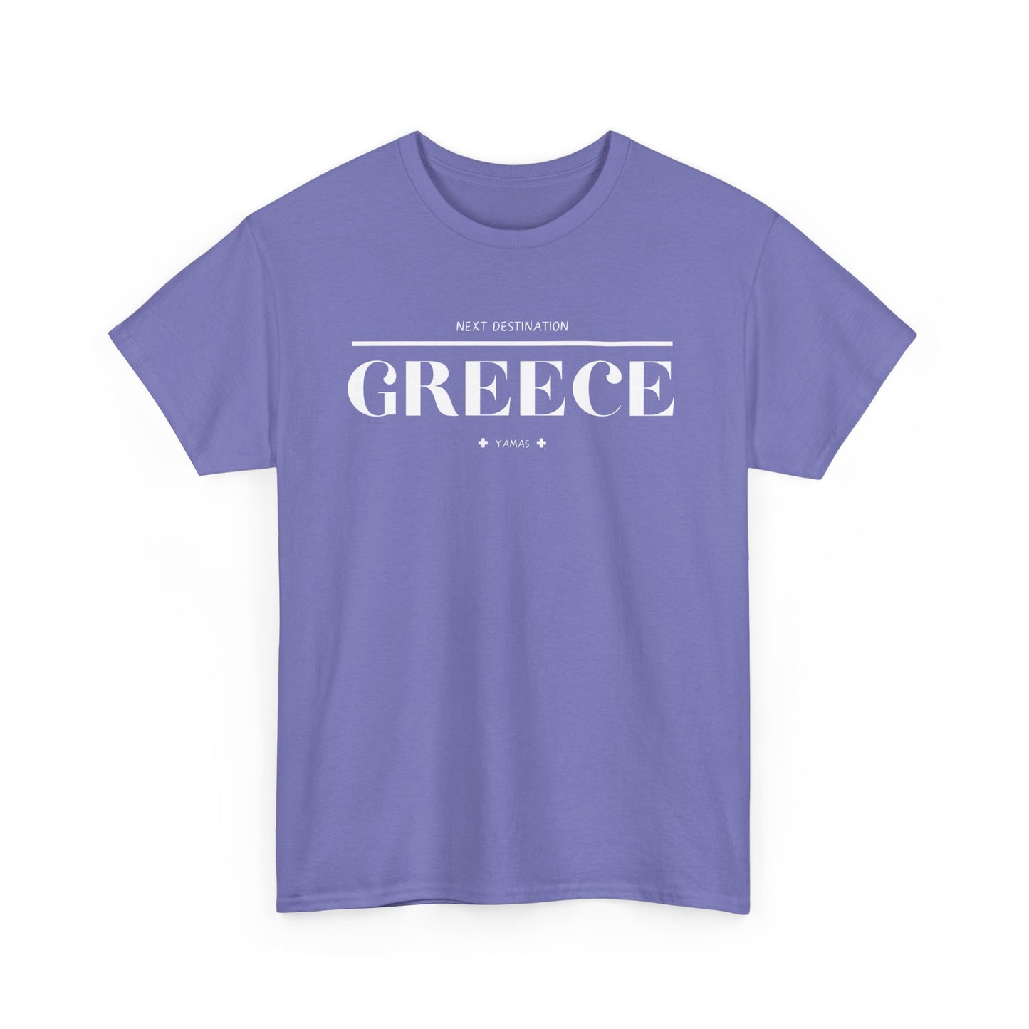 Greece - "Yamas" Unisex Cotton T-shirt