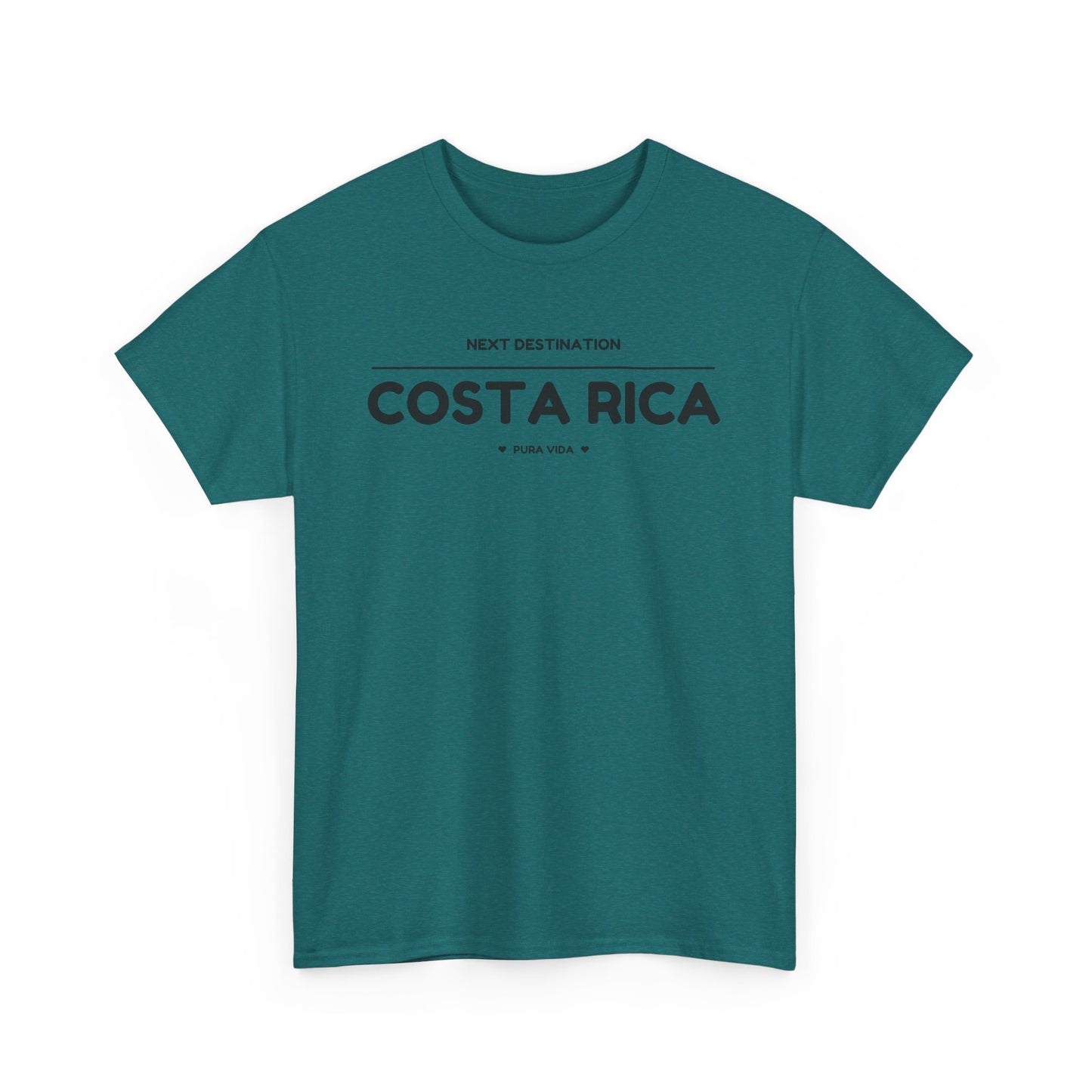 Costa Rica - "Pura Vida" Unisex Cotton T-shirt