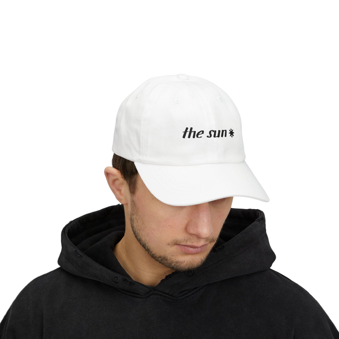 "The sun" - Retro style Cap