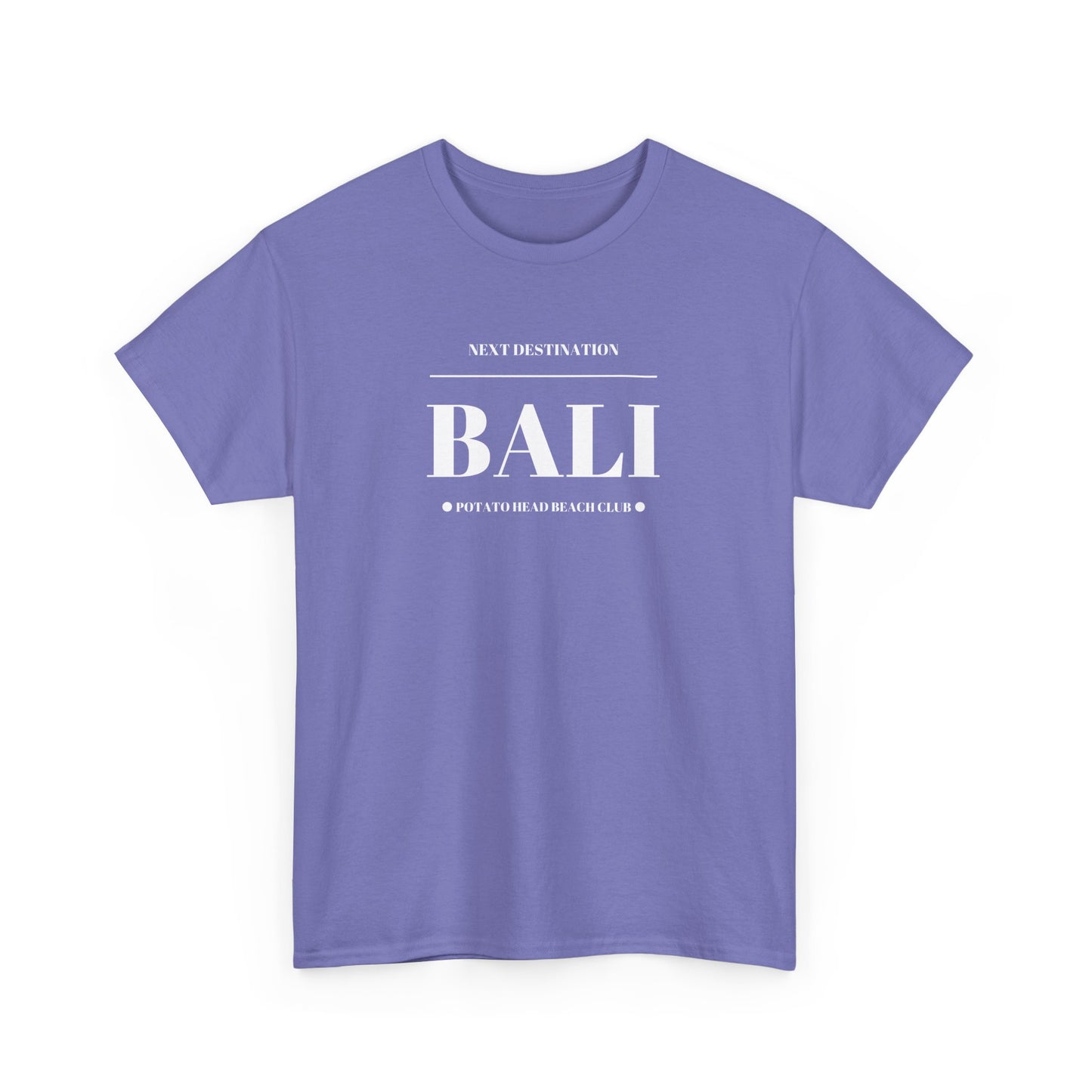Bali - "Potato Head Beach Club" Unisex Cotton T-shirt