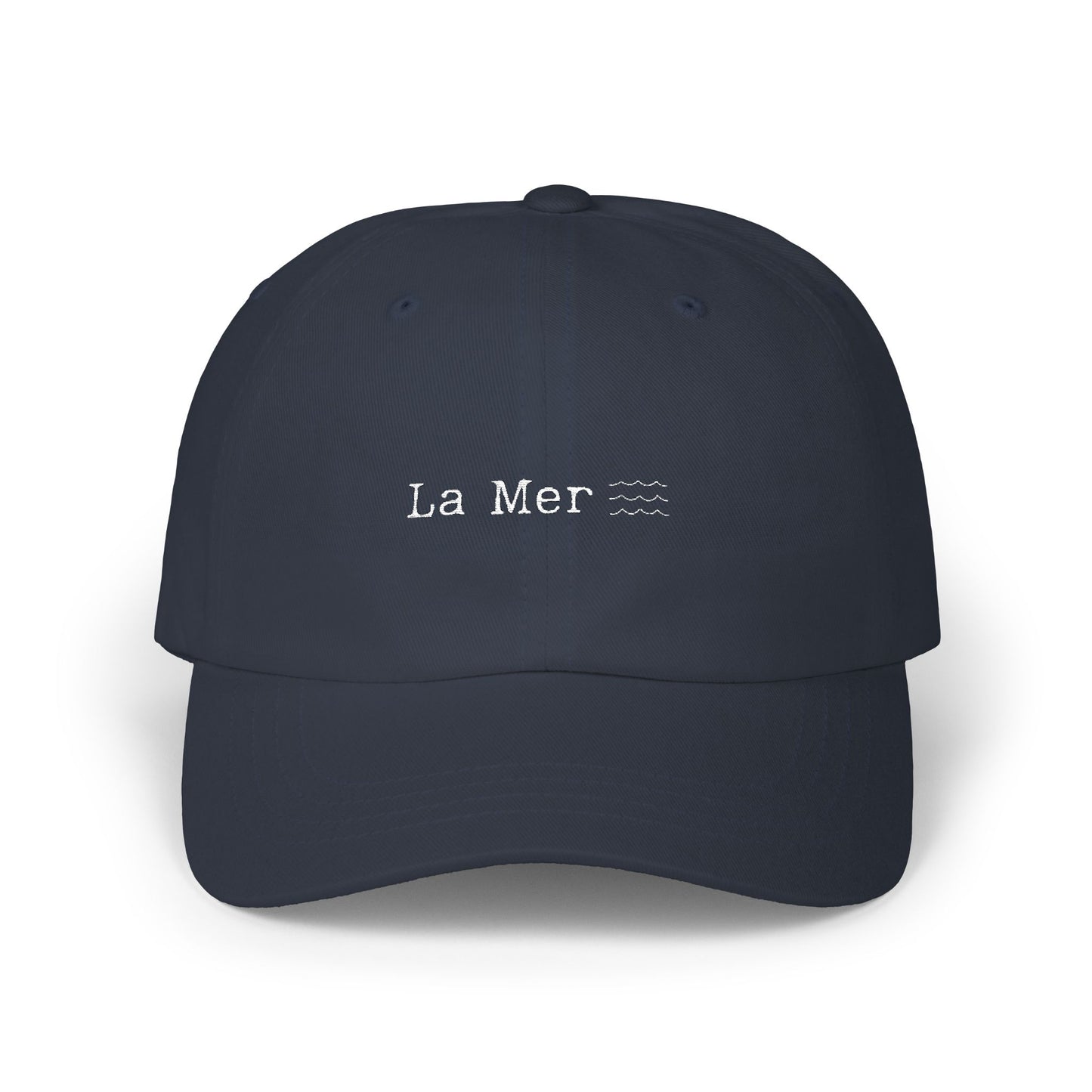 "La Mer" - Minimalistic design Cap