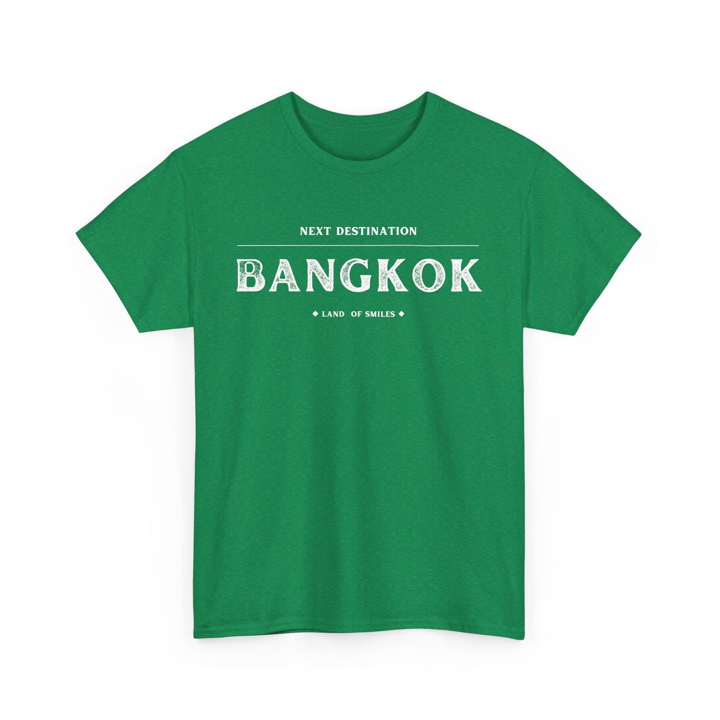 Bangkok - "Land of Smiles" Unisex Cotton T-shirt