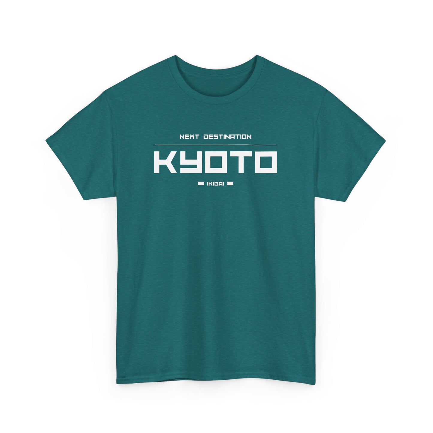 Kyoto - "Ikigai" Unisex Cotton T-shirt