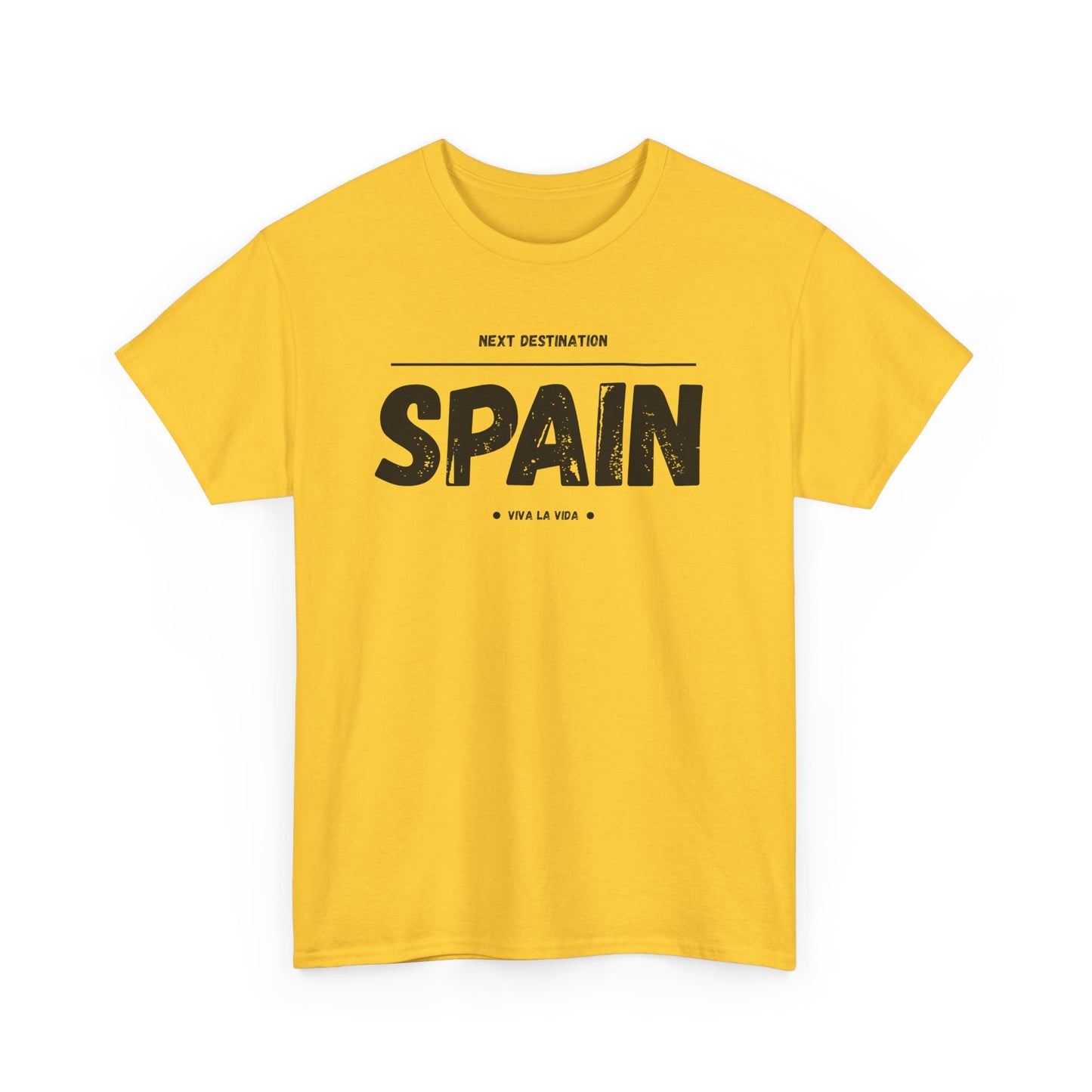 Spain - "Viva La Vida" Unisex Cotton T-shirt