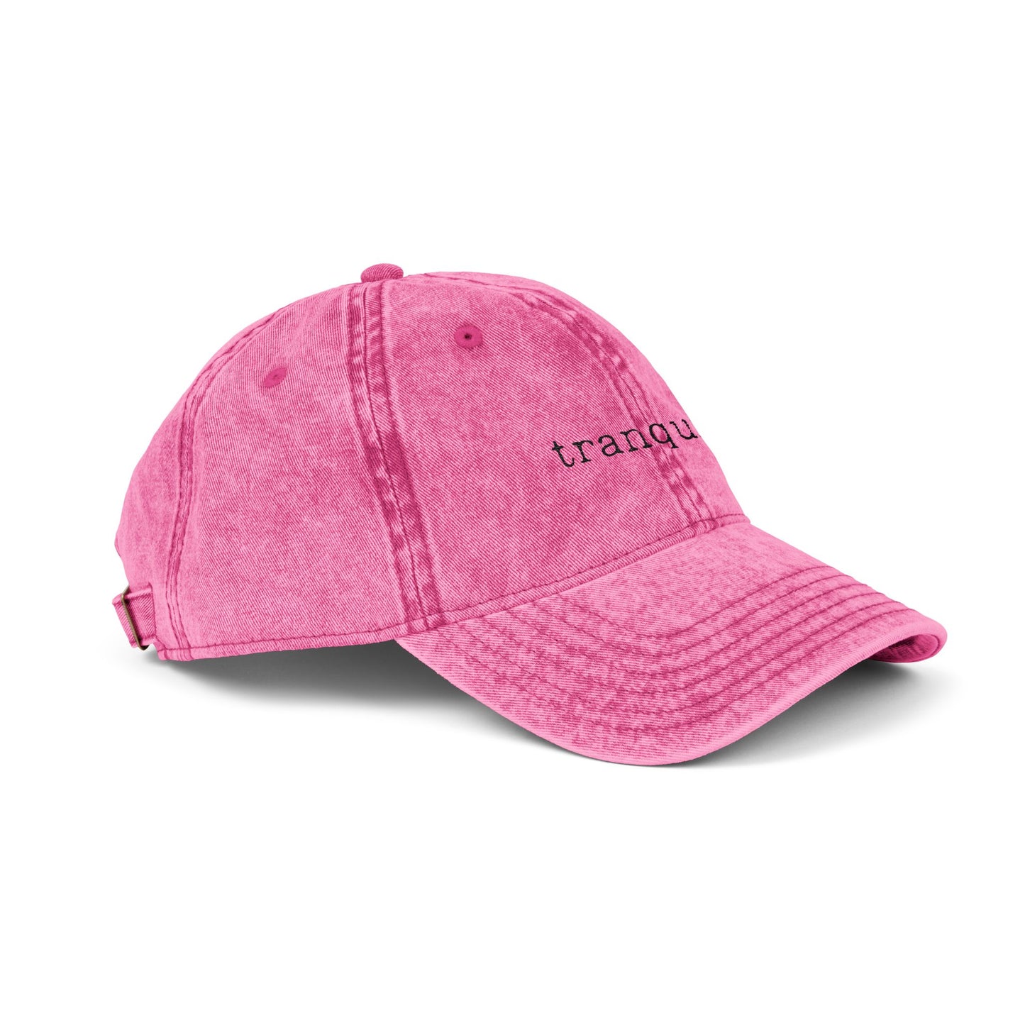 "Tranquilo" - Vintage Embroidered Cap