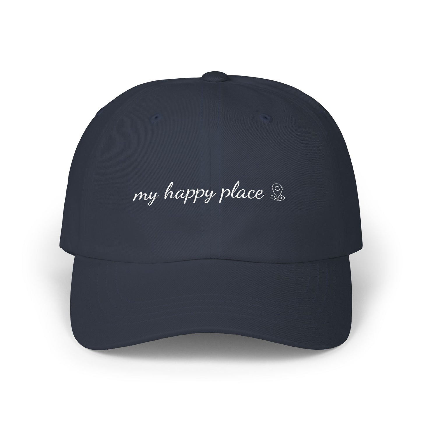 "My Happy Place" - Stylish travelling Cap