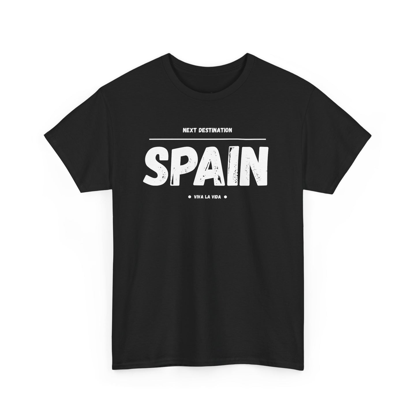 Spain - "Viva La Vida" Unisex Cotton T-shirt