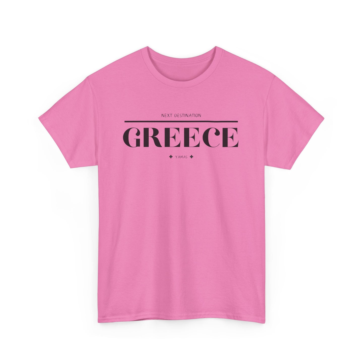 Greece - "Yamas" Unisex Cotton T-shirt