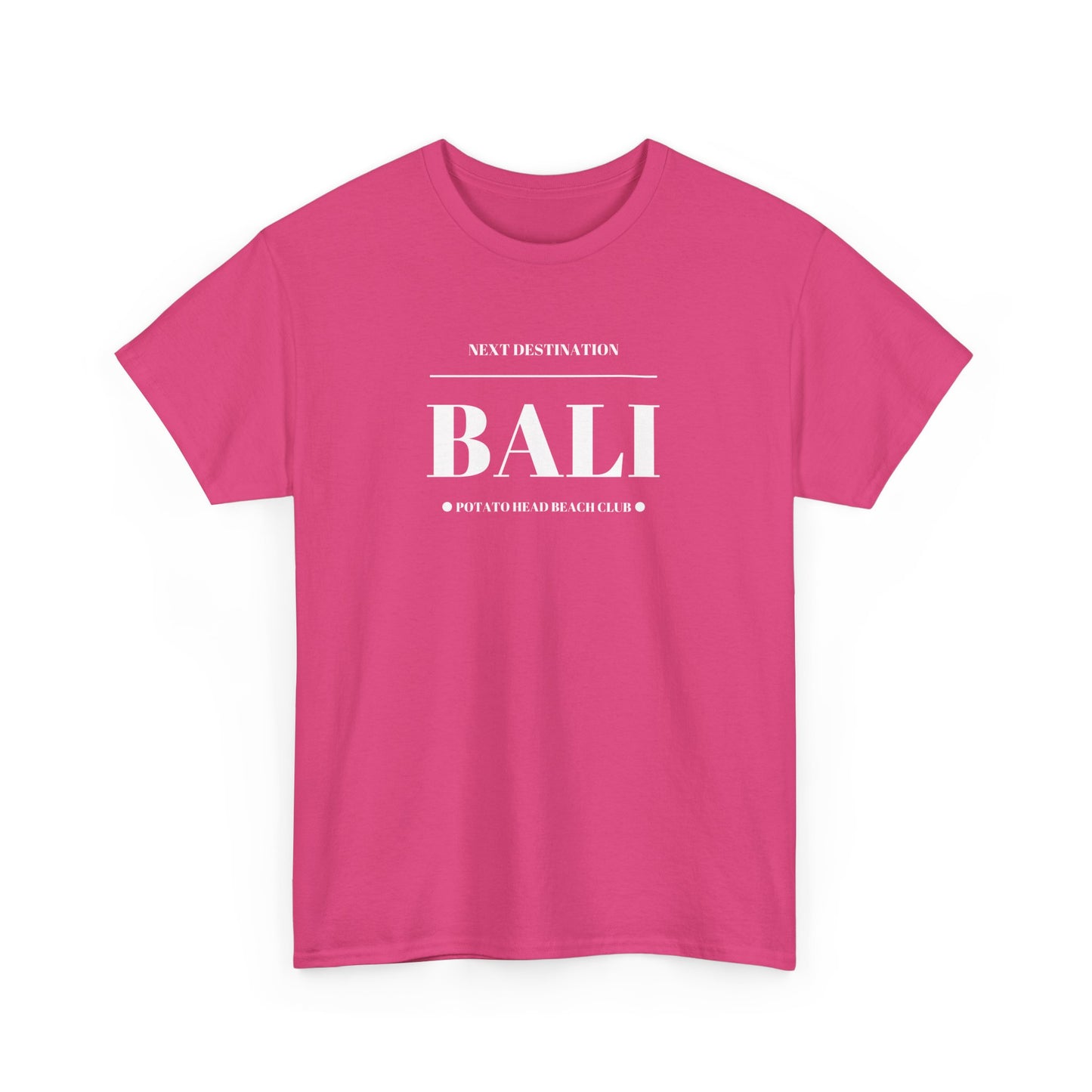 Bali - "Potato Head Beach Club" Unisex Cotton T-shirt