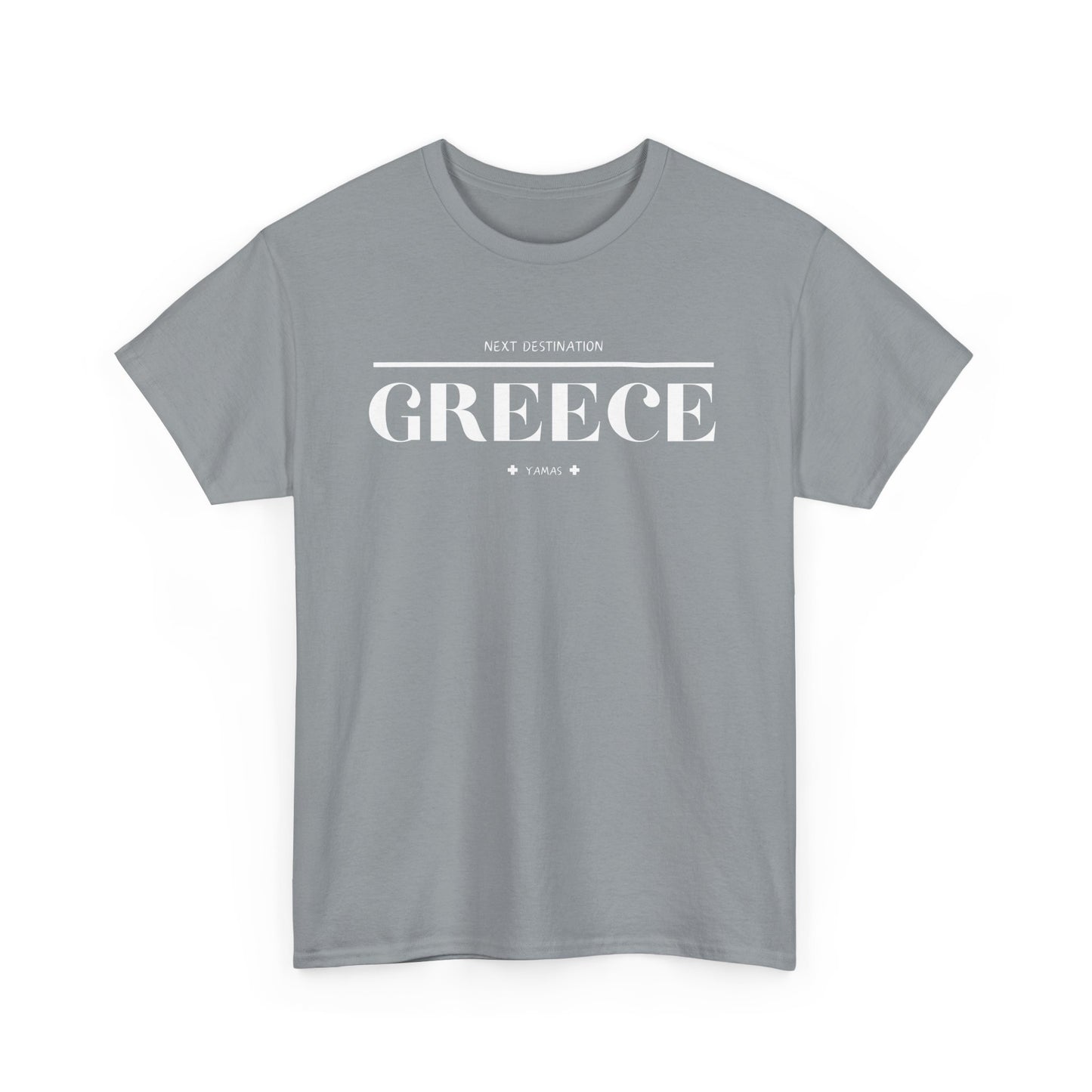 Greece - "Yamas" Unisex Cotton T-shirt