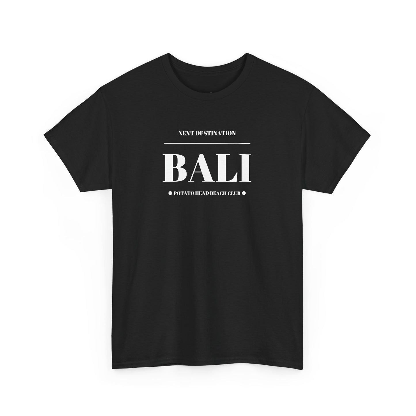 Bali - "Potato Head Beach Club" Unisex Cotton T-shirt