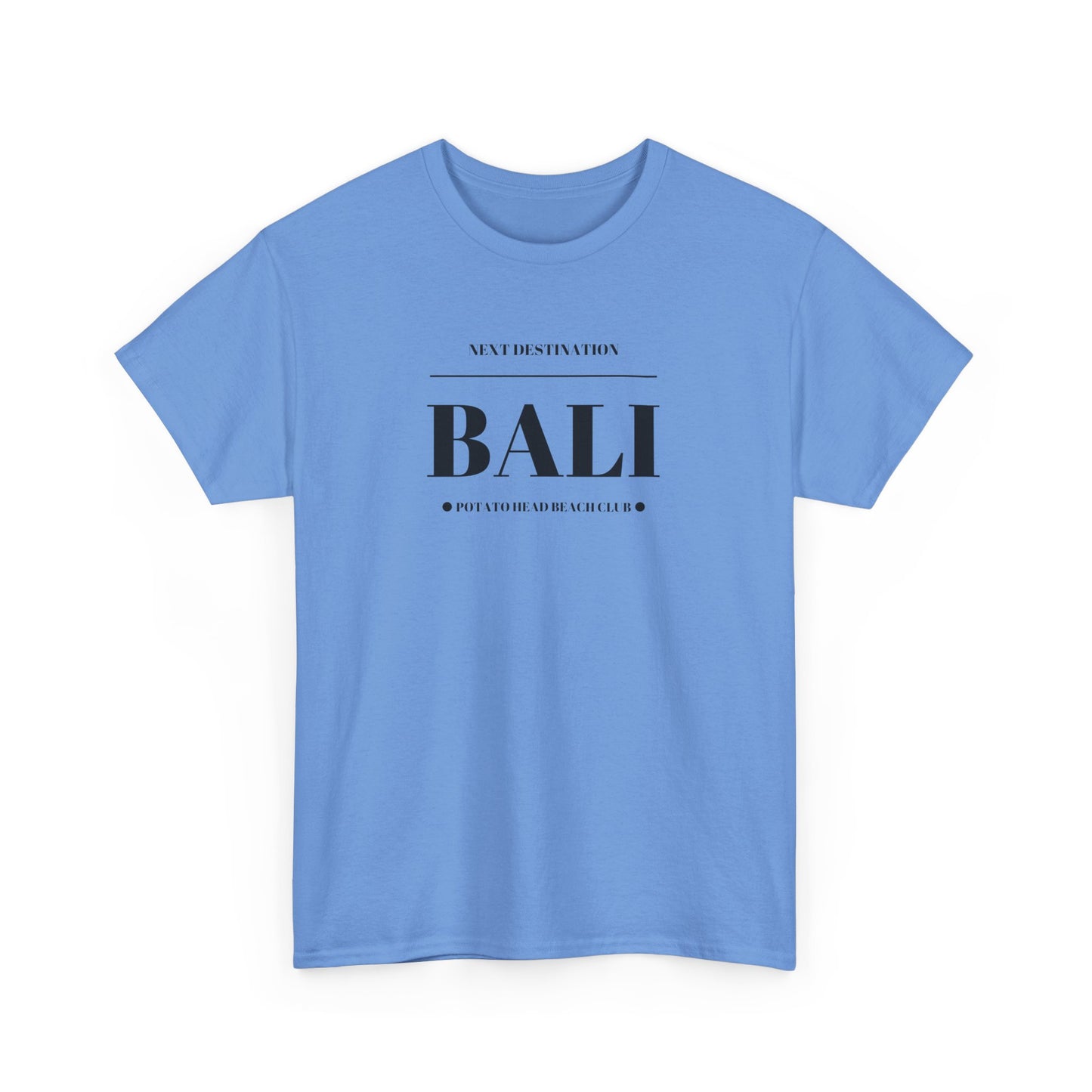 Bali - "Potato Head Beach Club" Unisex Cotton T-shirt