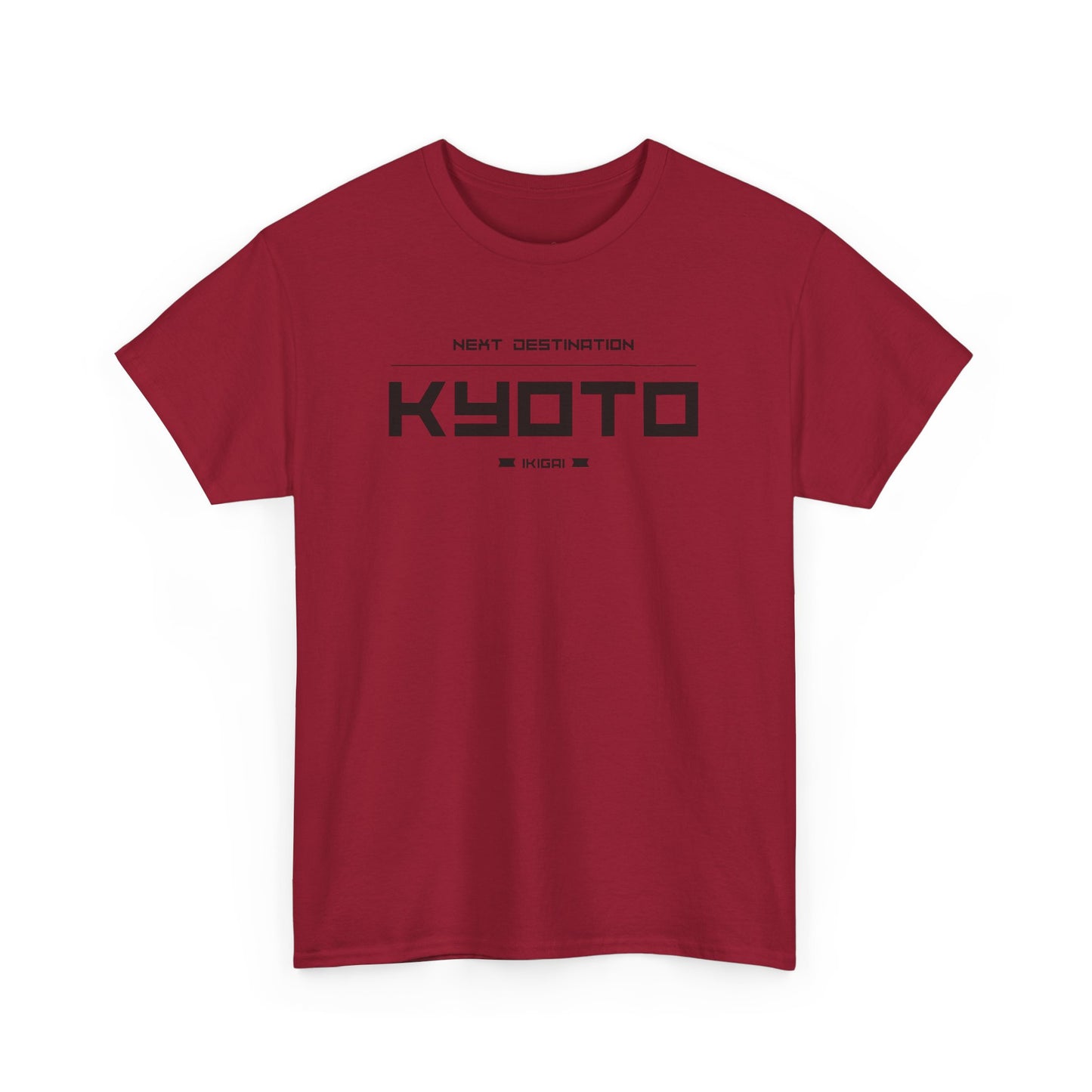 Kyoto - "Ikigai" Unisex Cotton T-shirt