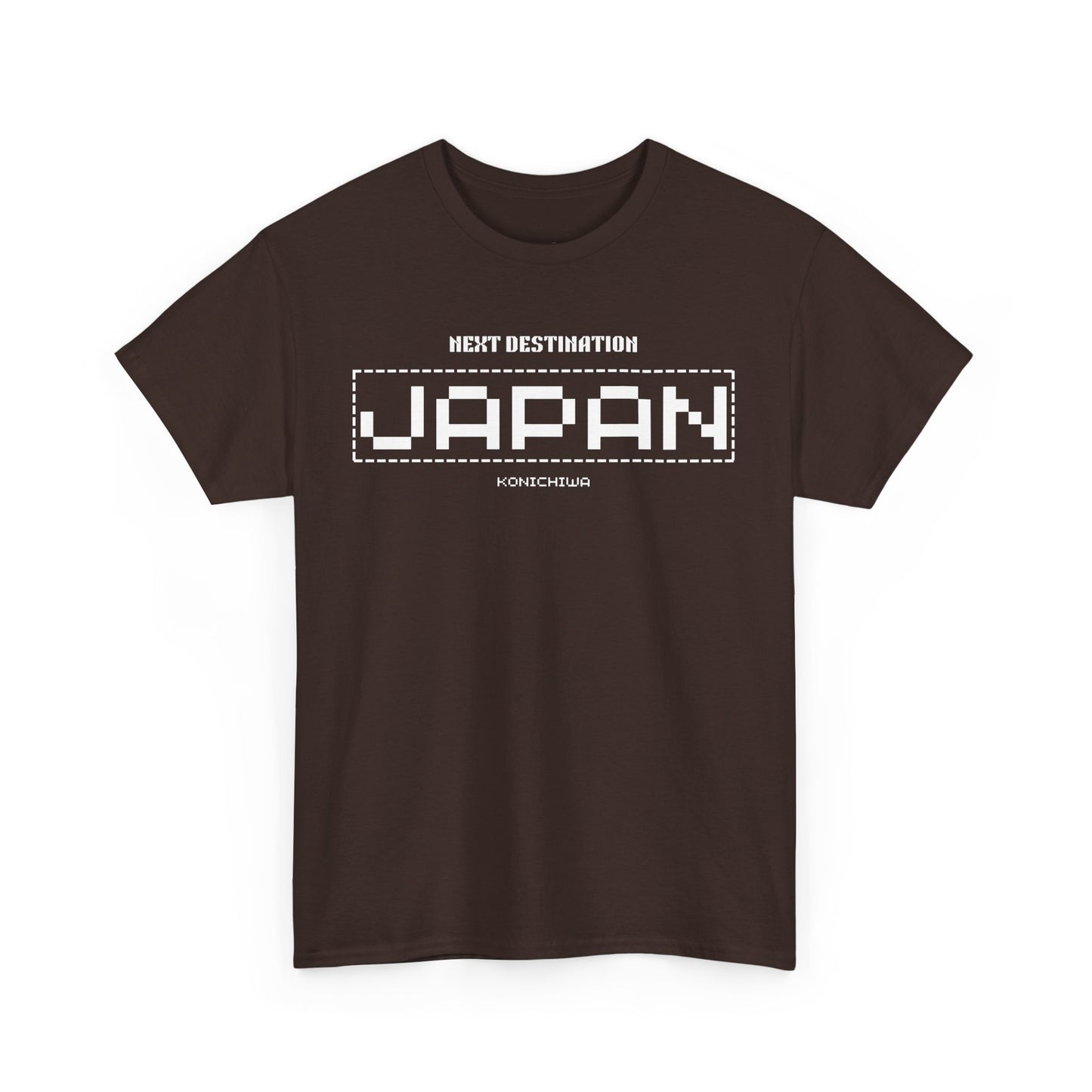 Japan - "Konichiwa" Unisex Cotton T-shirt
