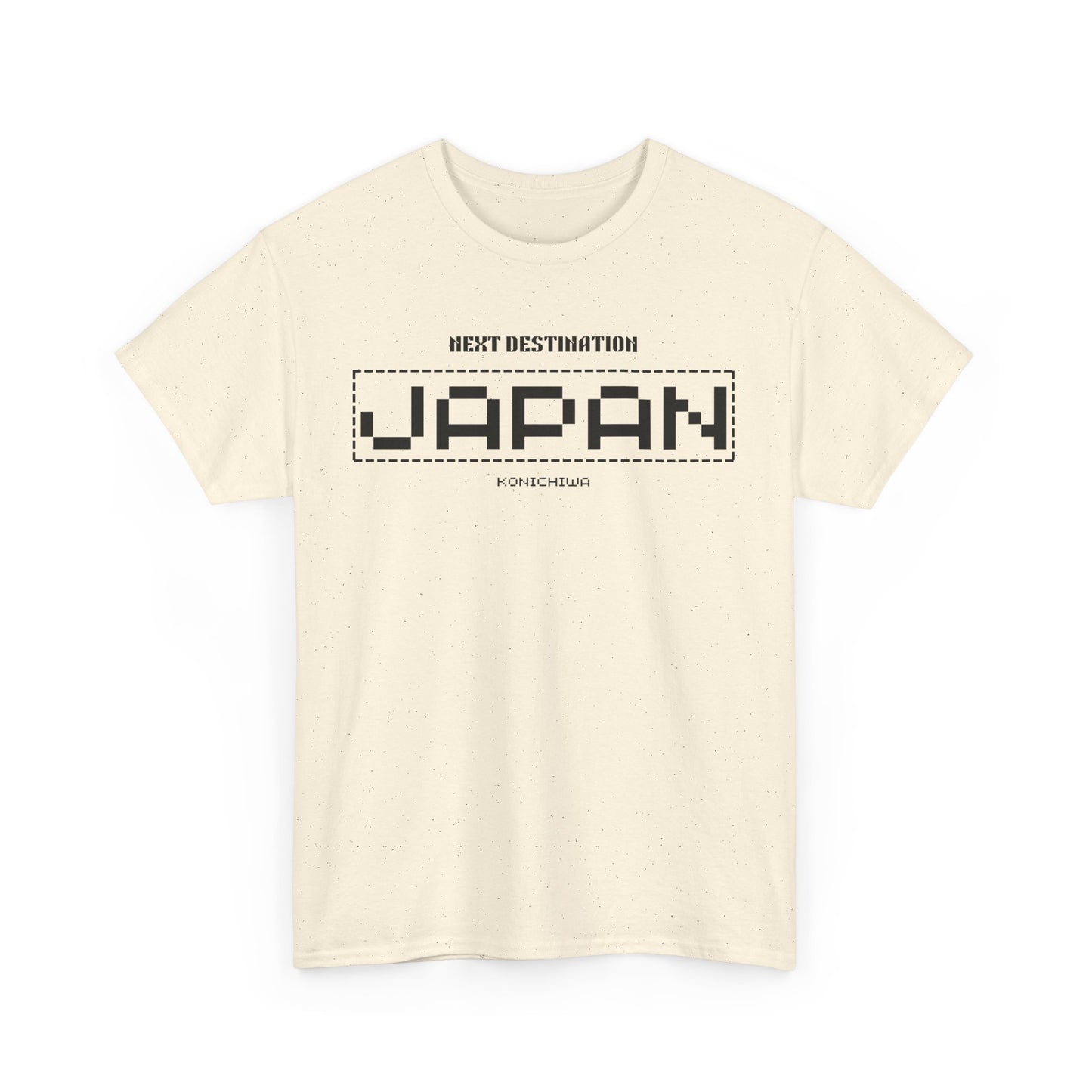 Japan - "Konichiwa" Unisex Cotton T-shirt