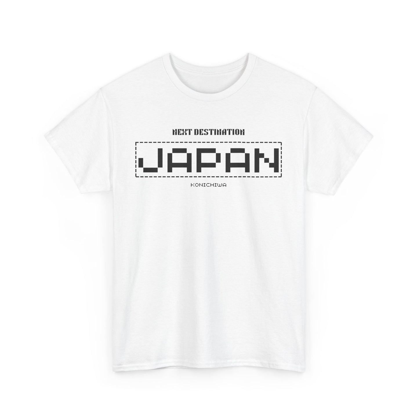 Japan - "Konichiwa" Unisex Cotton T-shirt
