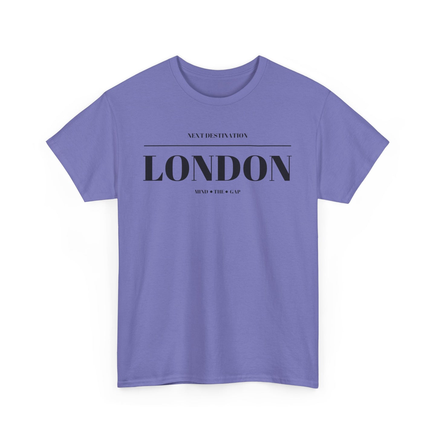 London - "Mind the Gap" Unisex Cotton T-shirt