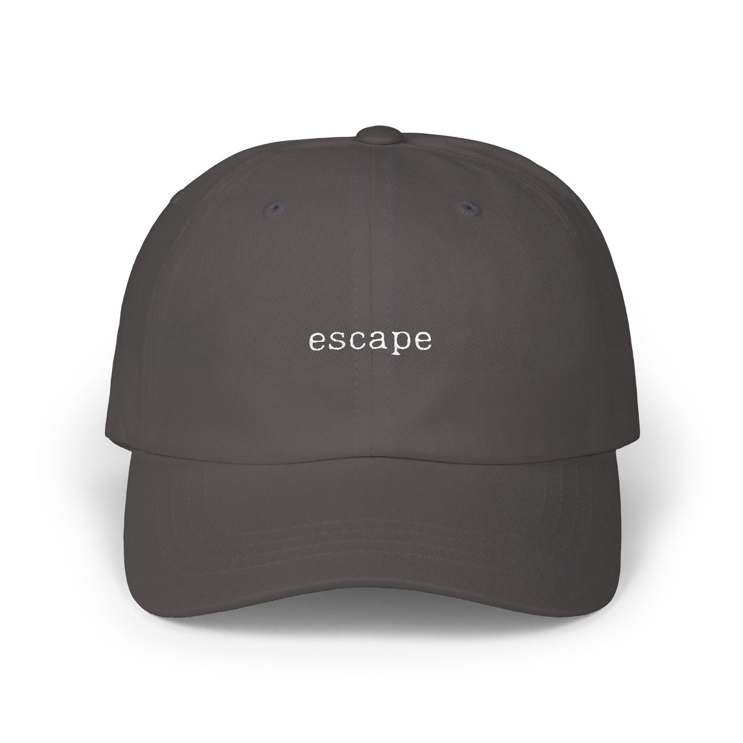 "Escape" - Adventurous and stylish Cap