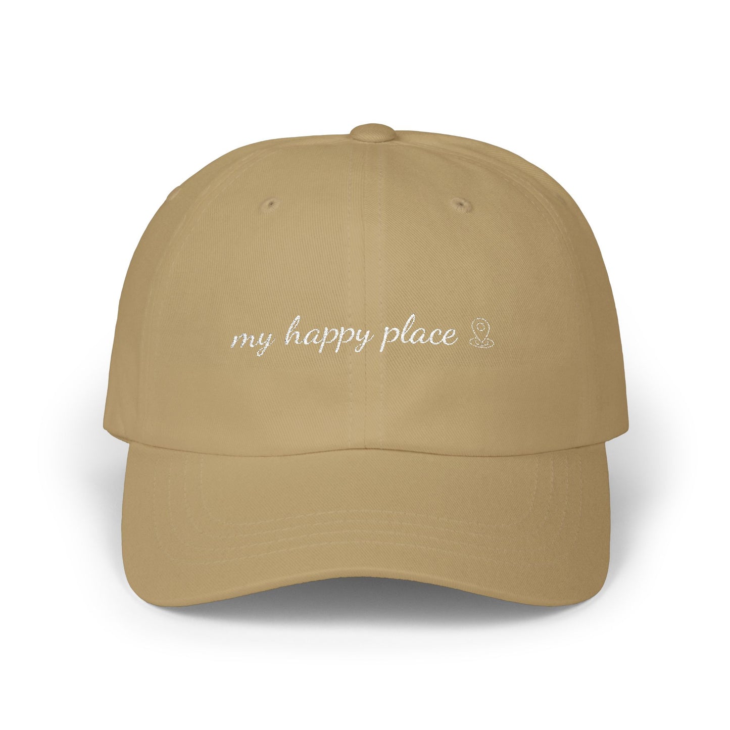 "My Happy Place" - Stylish travelling Cap