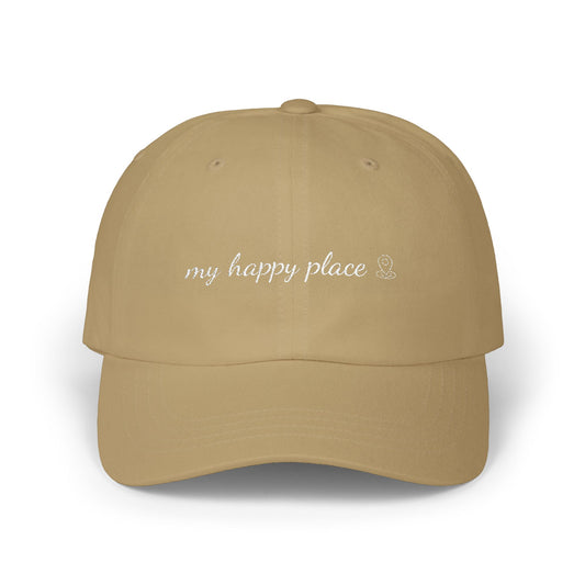 "My Happy Place" - Stylish travelling Cap