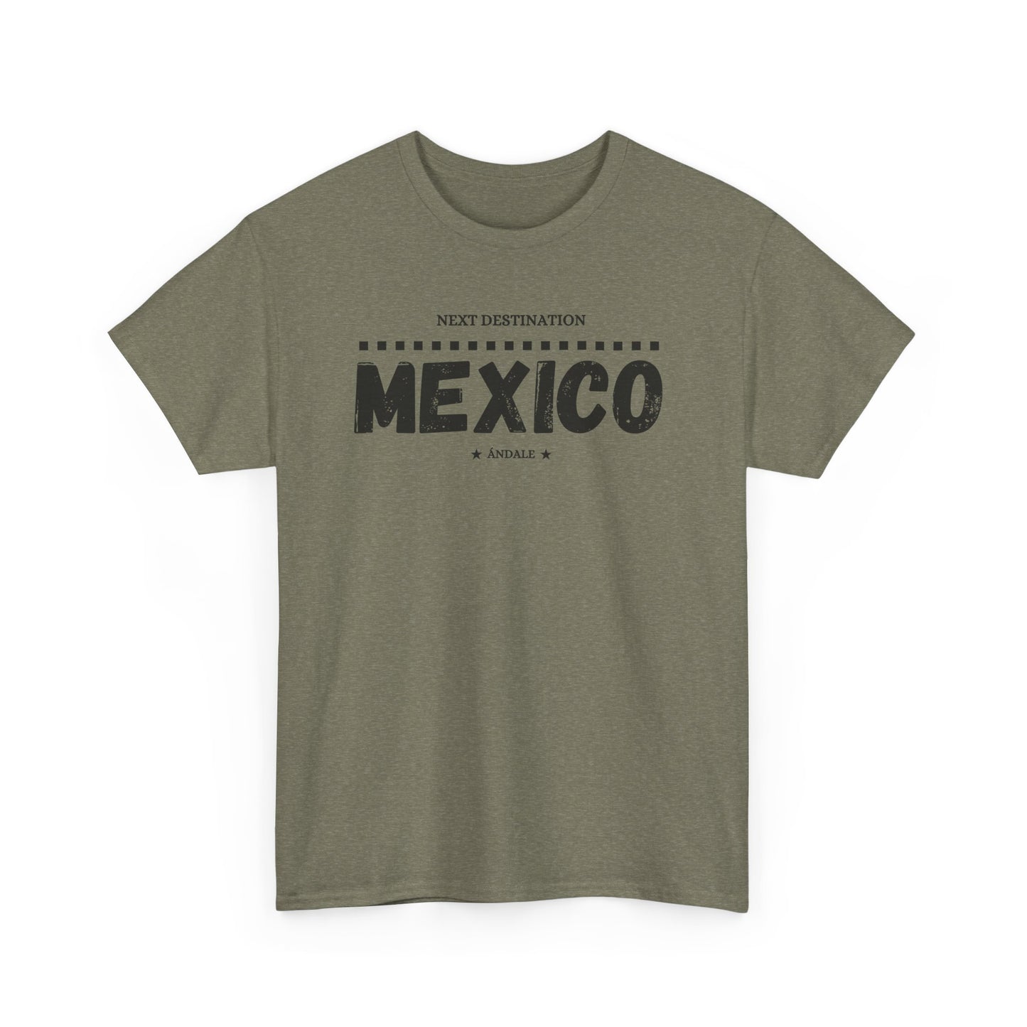 Mexico - "Ándale" Unisex Cotton T-shirt