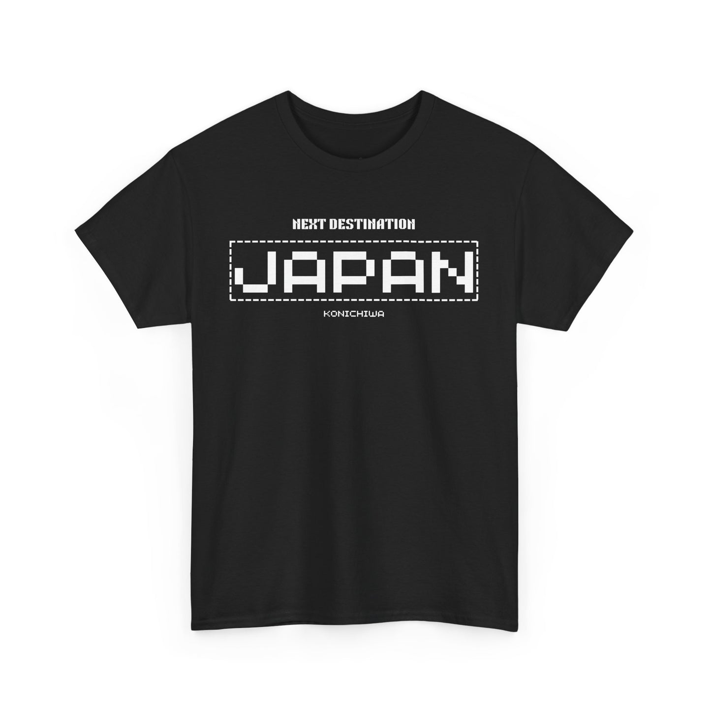 Japan - "Konichiwa" Unisex Cotton T-shirt
