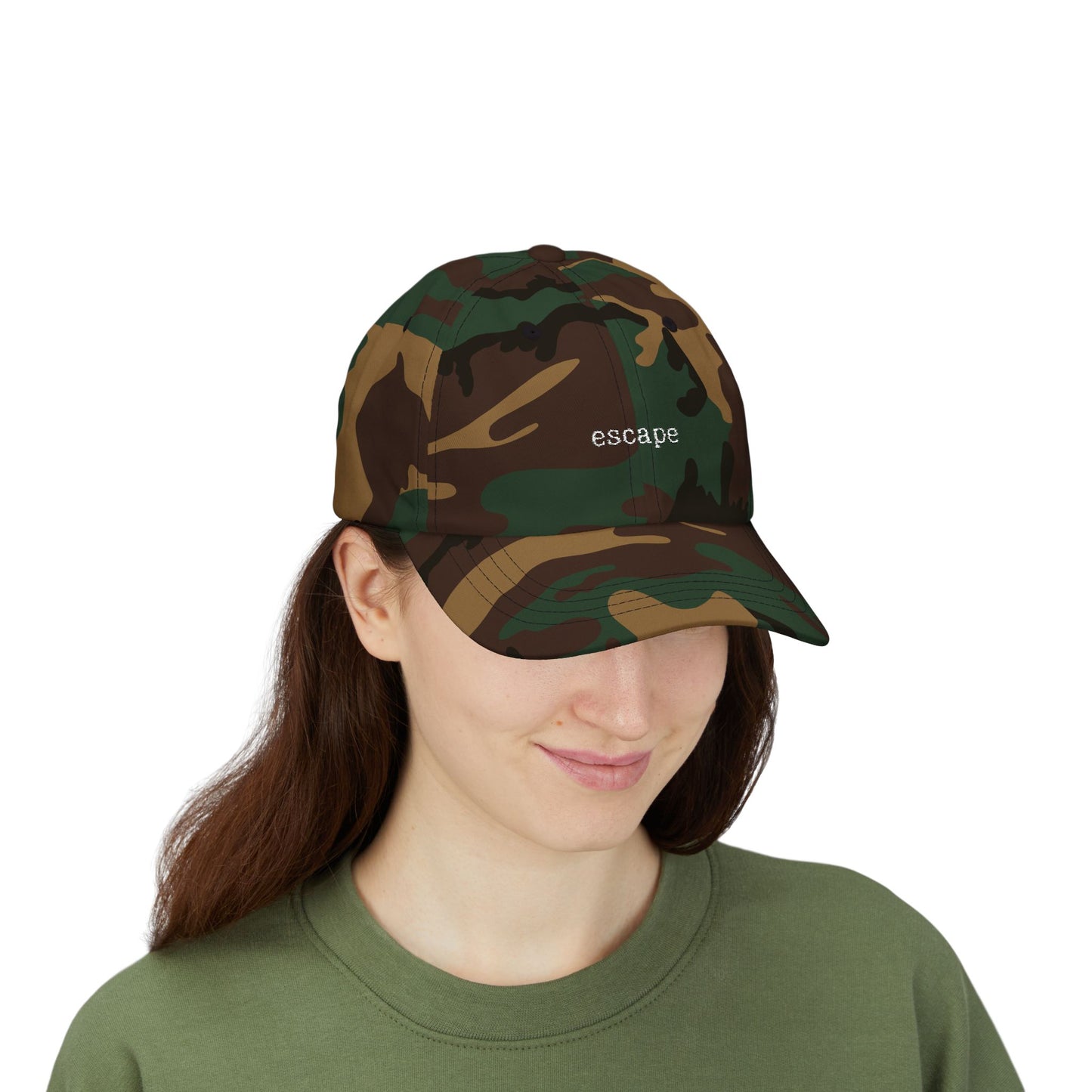 "Escape" - Adventurous and stylish Cap