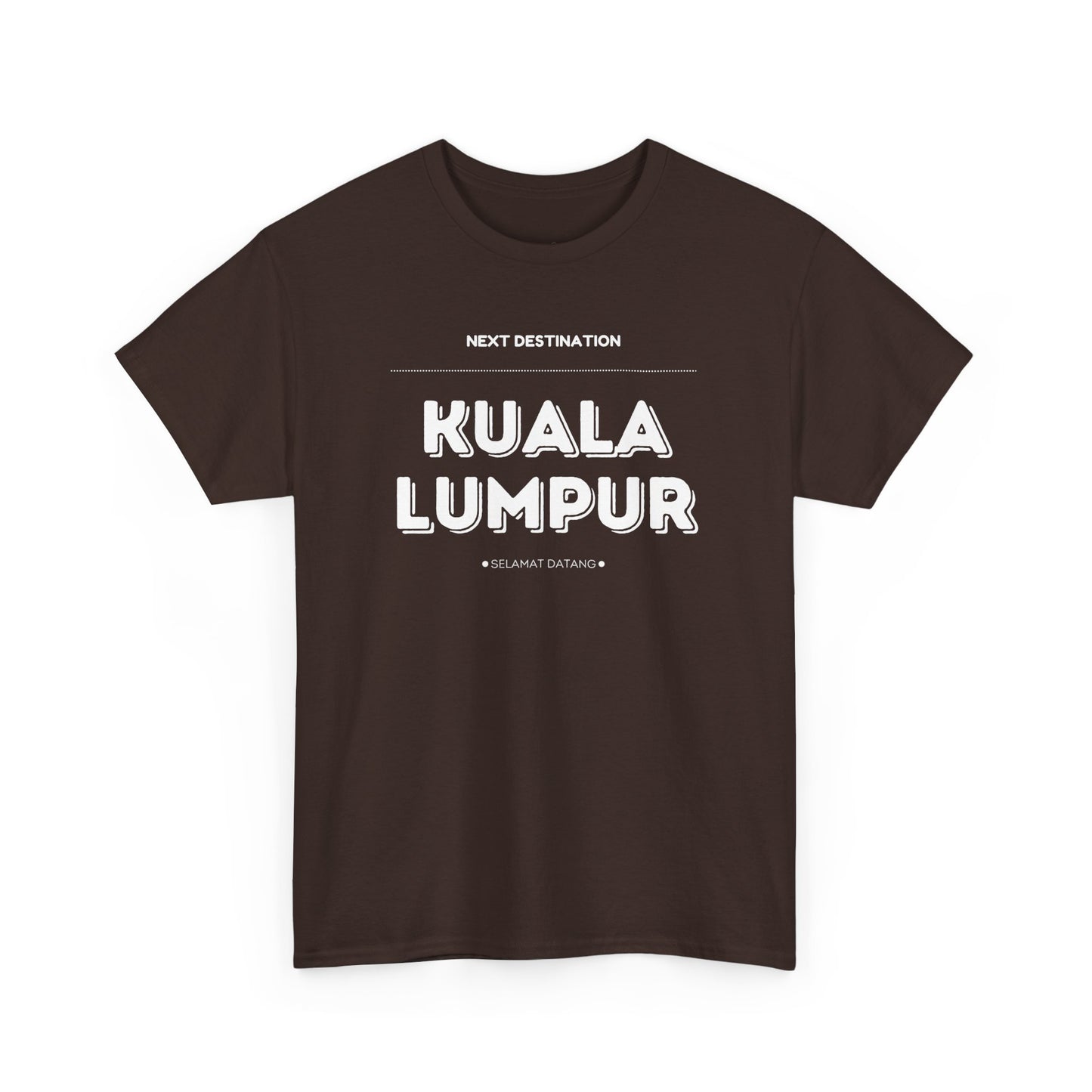 Kuala Lumpur - "Selamat Datang" Unisex Cotton T-shirt