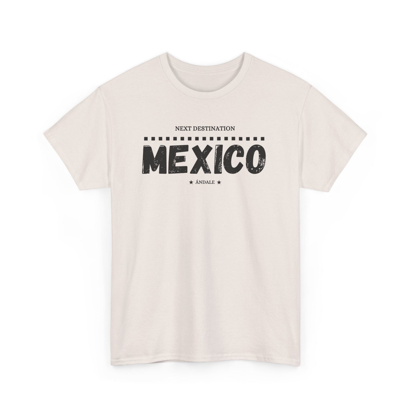 Mexico - "Ándale" Unisex Cotton T-shirt