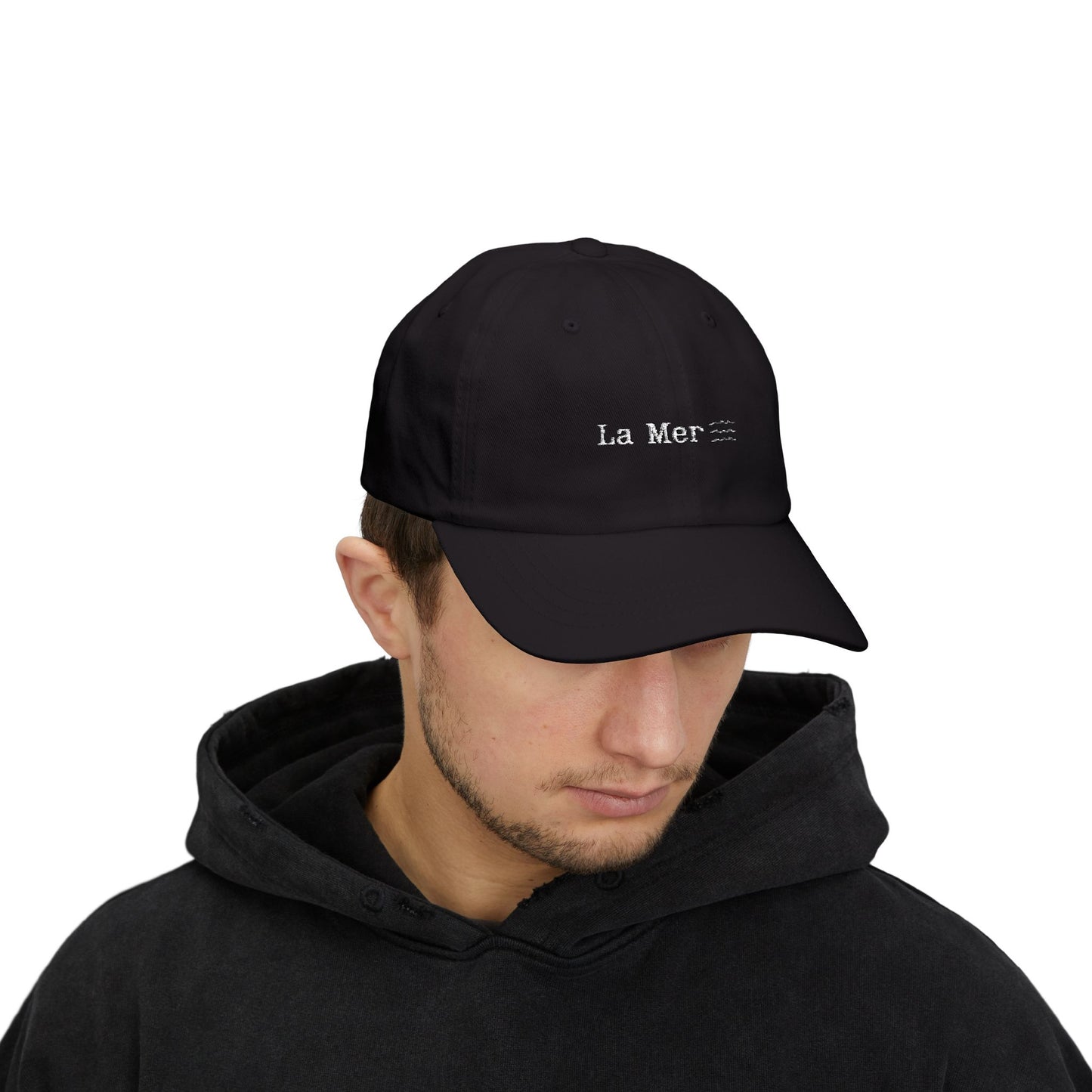 "La Mer" - Minimalistic design Cap