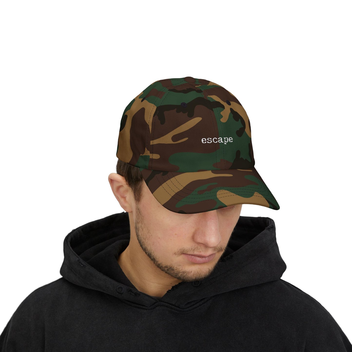 "Escape" - Adventurous and stylish Cap
