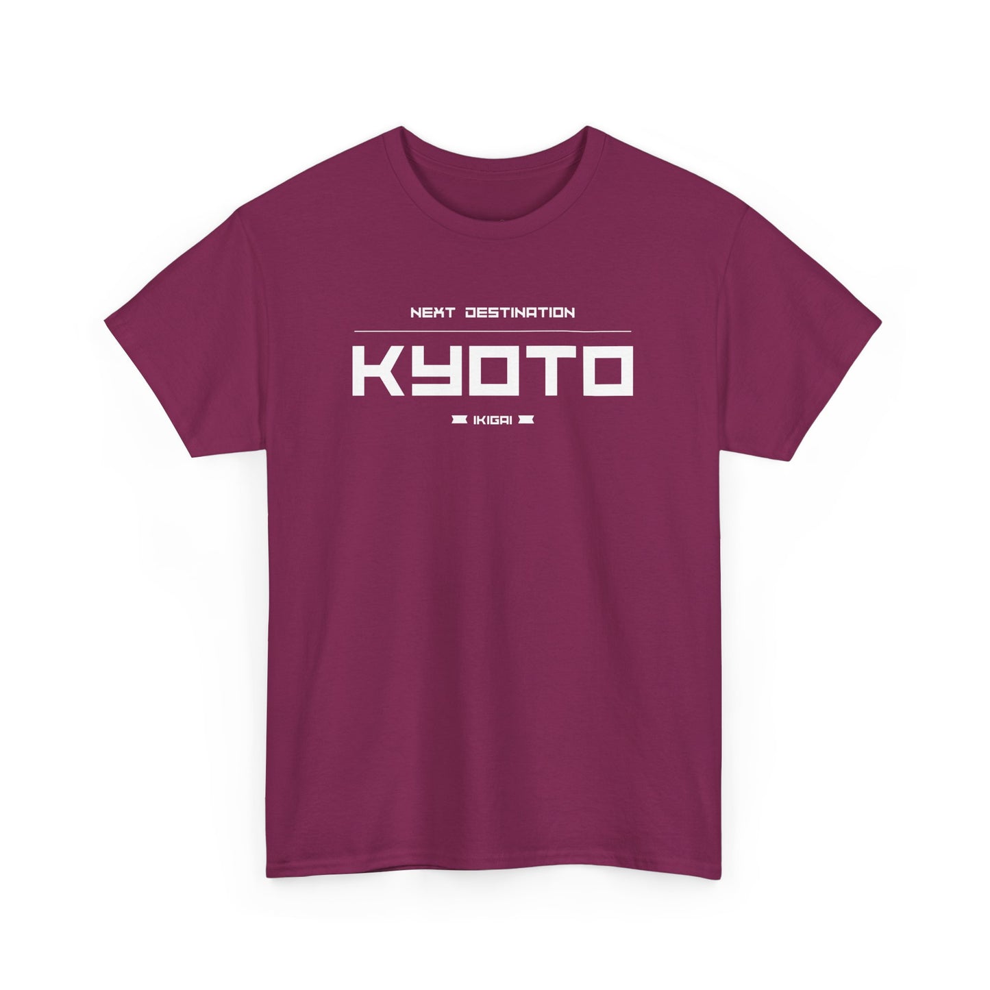 Kyoto - "Ikigai" Unisex Cotton T-shirt