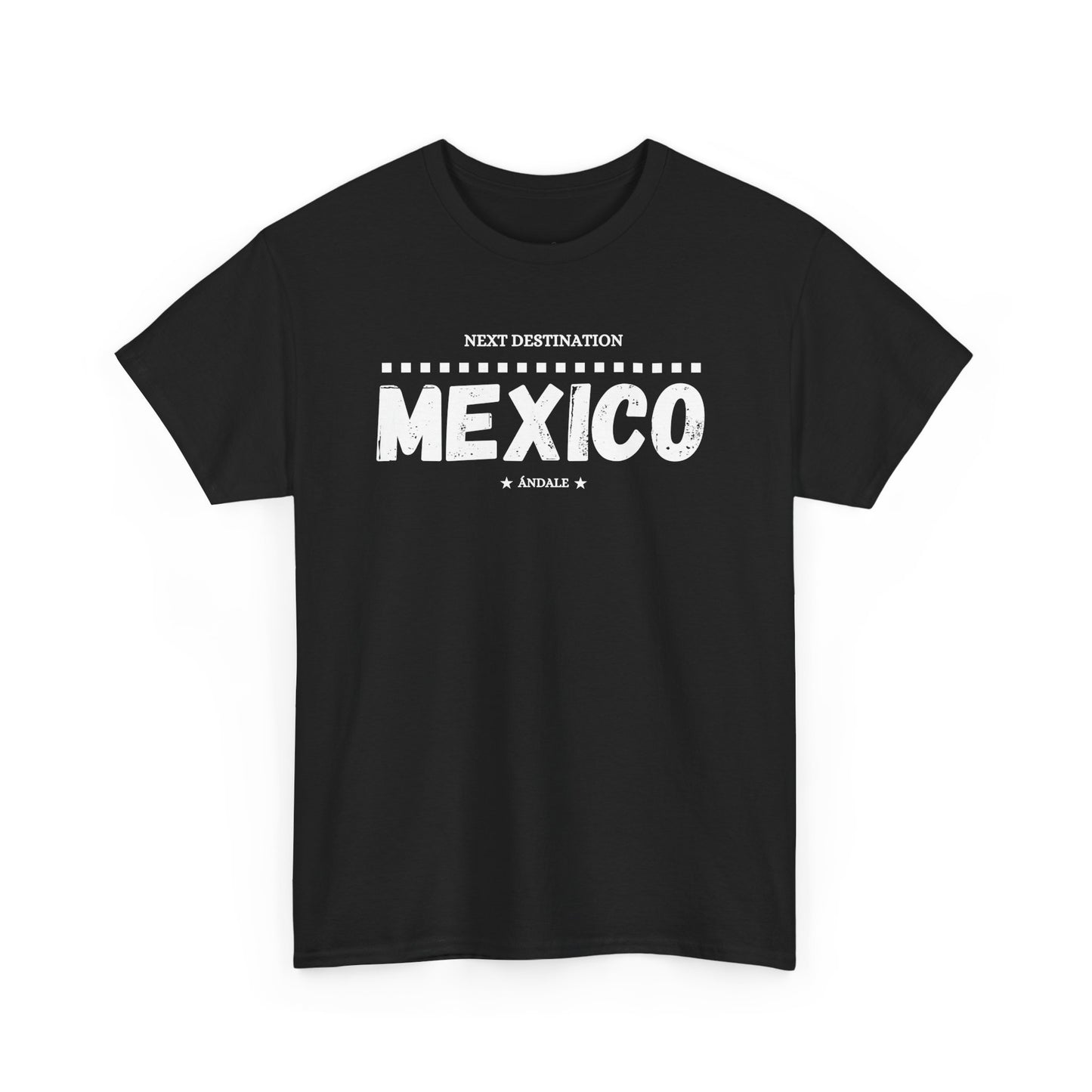 Mexico - "Ándale" Unisex Cotton T-shirt