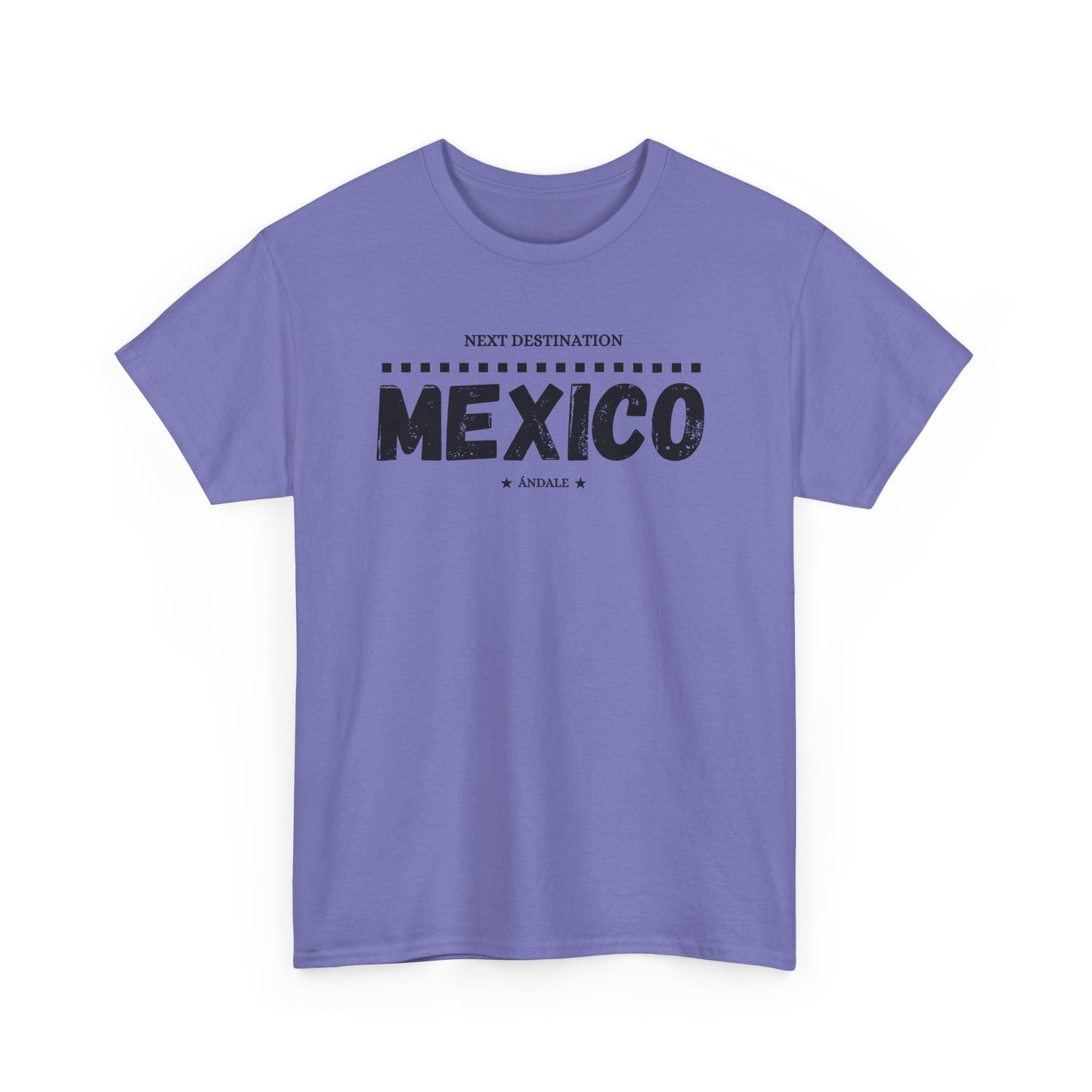 Mexico - "Ándale" Unisex Cotton T-shirt