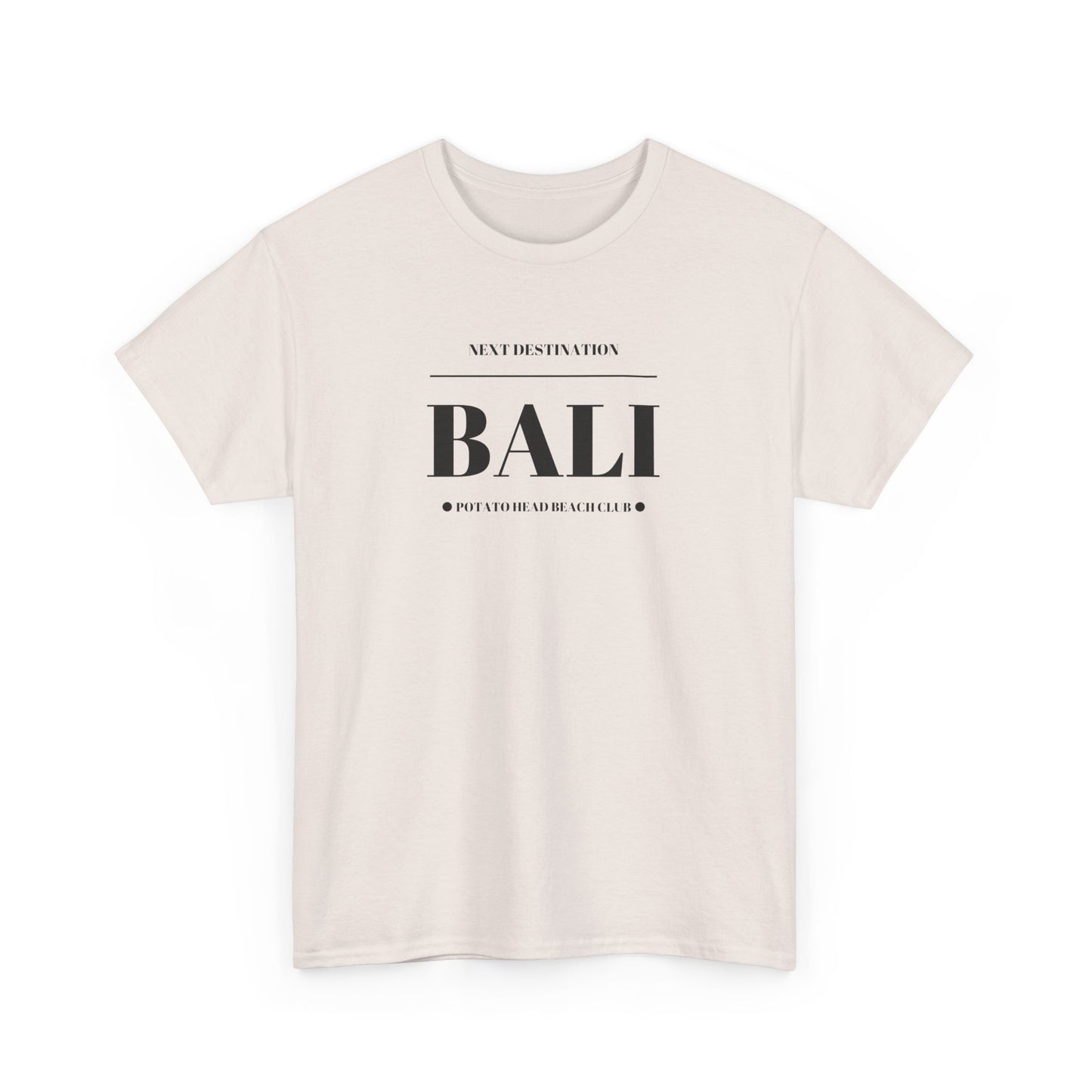 Bali - "Potato Head Beach Club" Unisex Cotton T-shirt
