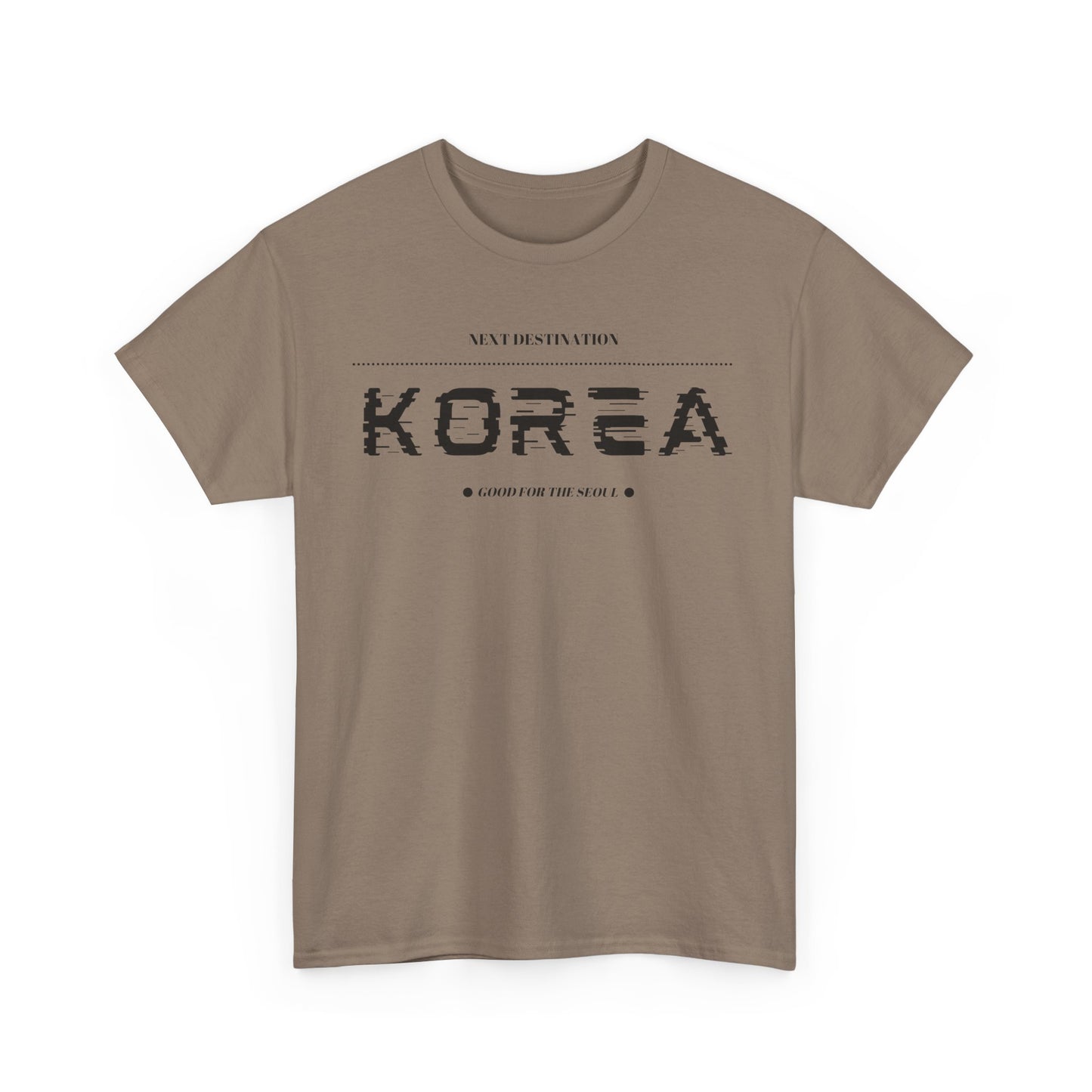 Korea - "Good For The Seoul" Unisex Cotton T-shirt