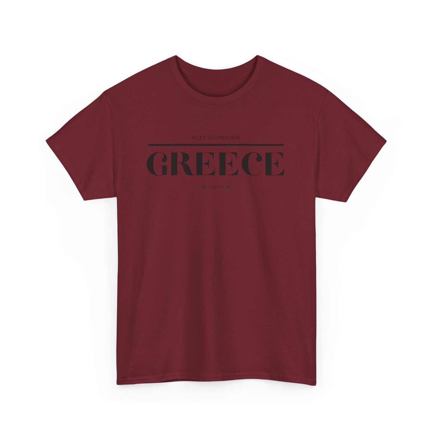 Greece - "Yamas" Unisex Cotton T-shirt