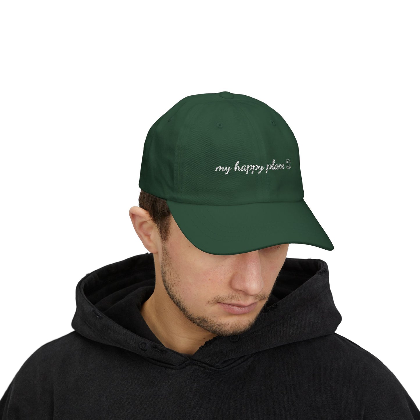 "My Happy Place" - Stylish travelling Cap