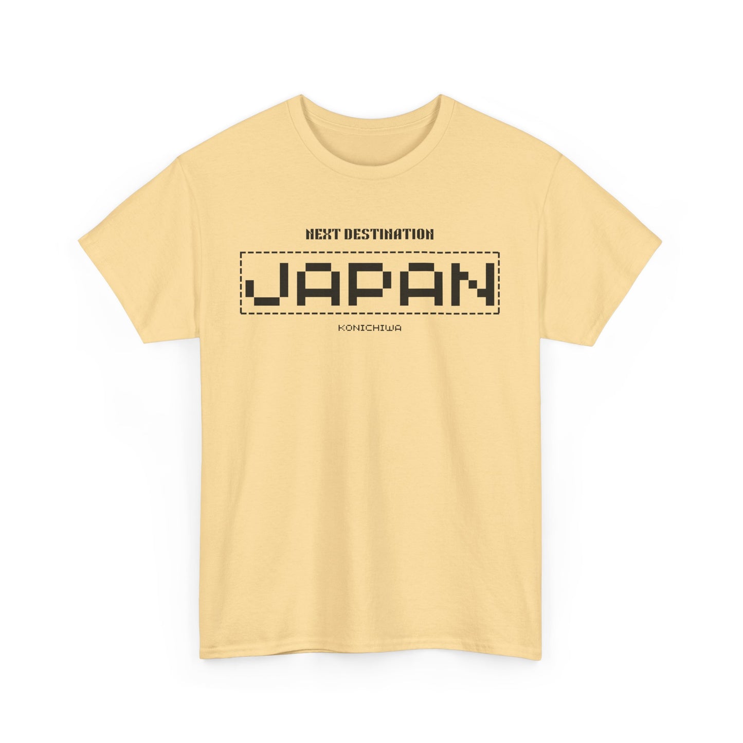 Japan - "Konichiwa" Unisex Cotton T-shirt