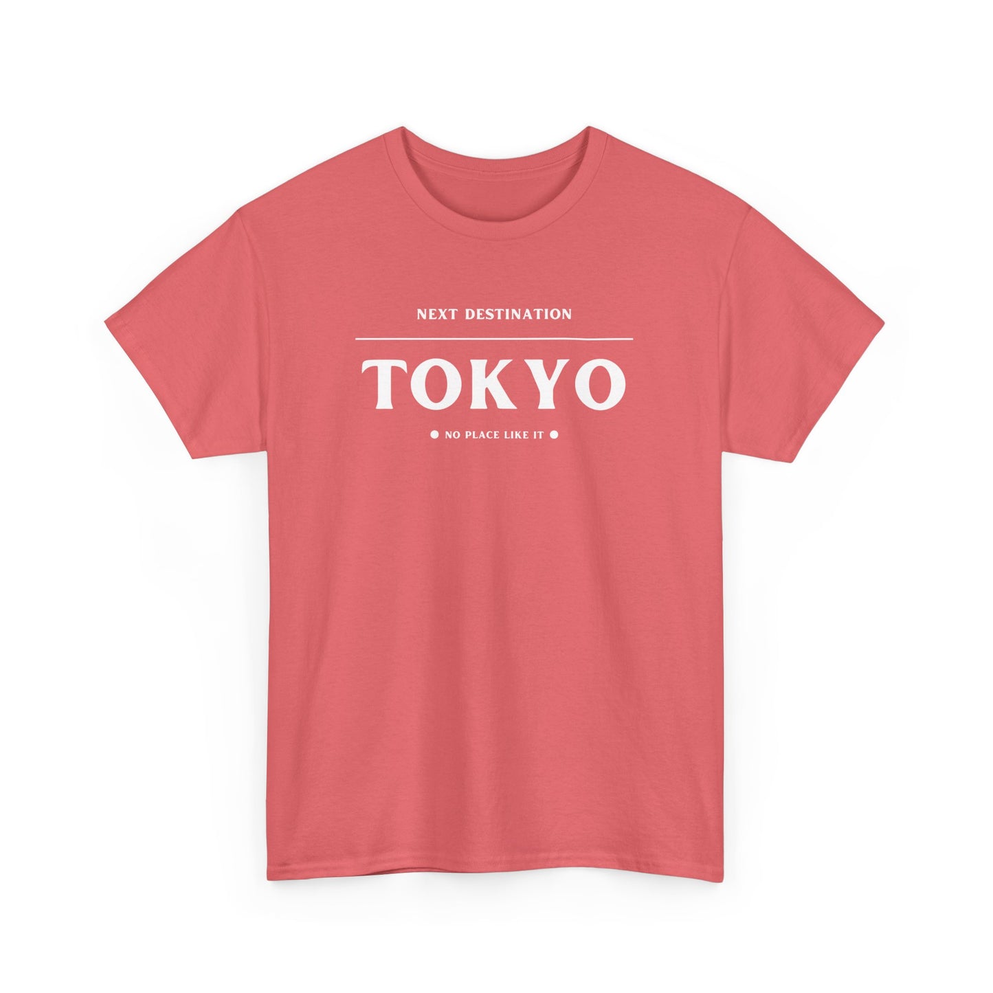 Tokyo - "No Place Like It" Unisex Cotton T-shirt