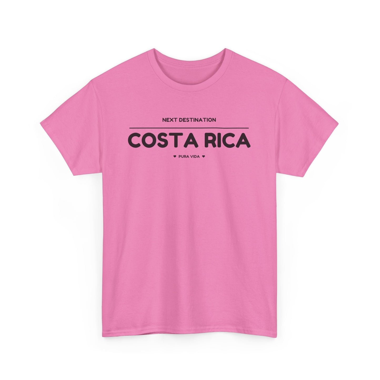 Costa Rica - "Pura Vida" Unisex Cotton T-shirt