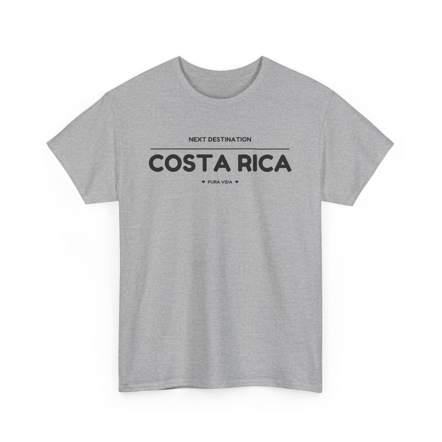 Costa Rica - "Pura Vida" Unisex Cotton T-shirt