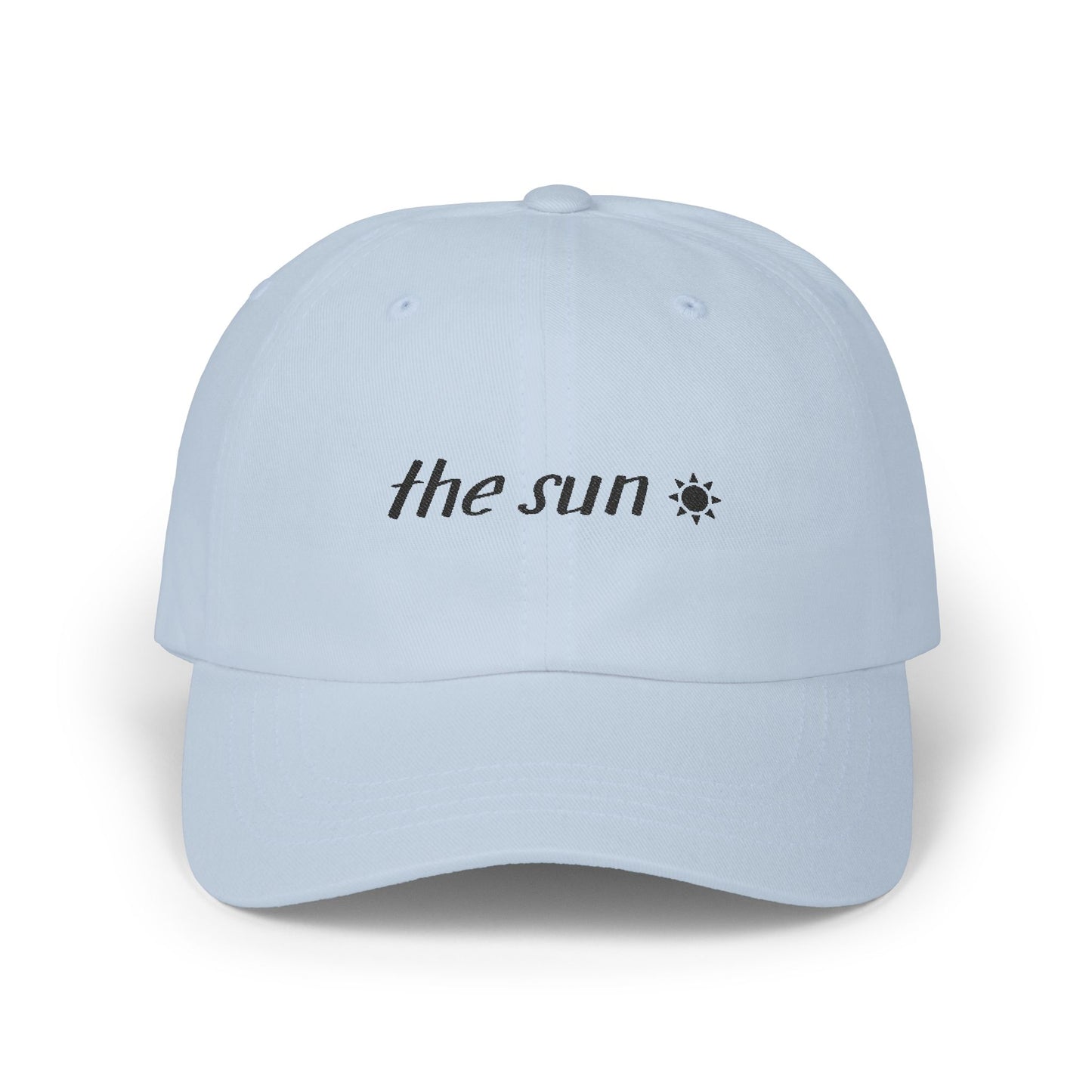 "The sun" - Retro style Cap