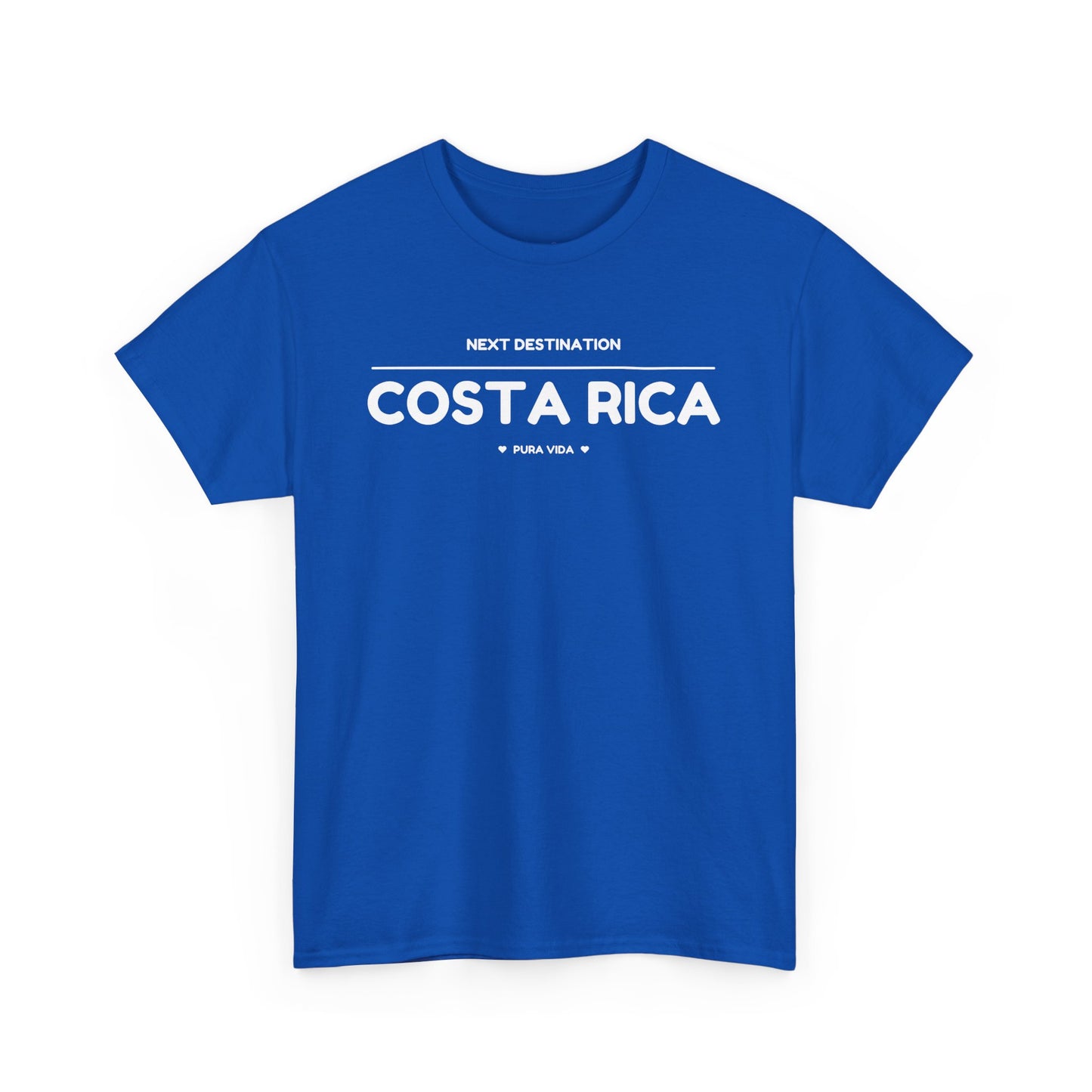 Costa Rica - "Pura Vida" Unisex Cotton T-shirt