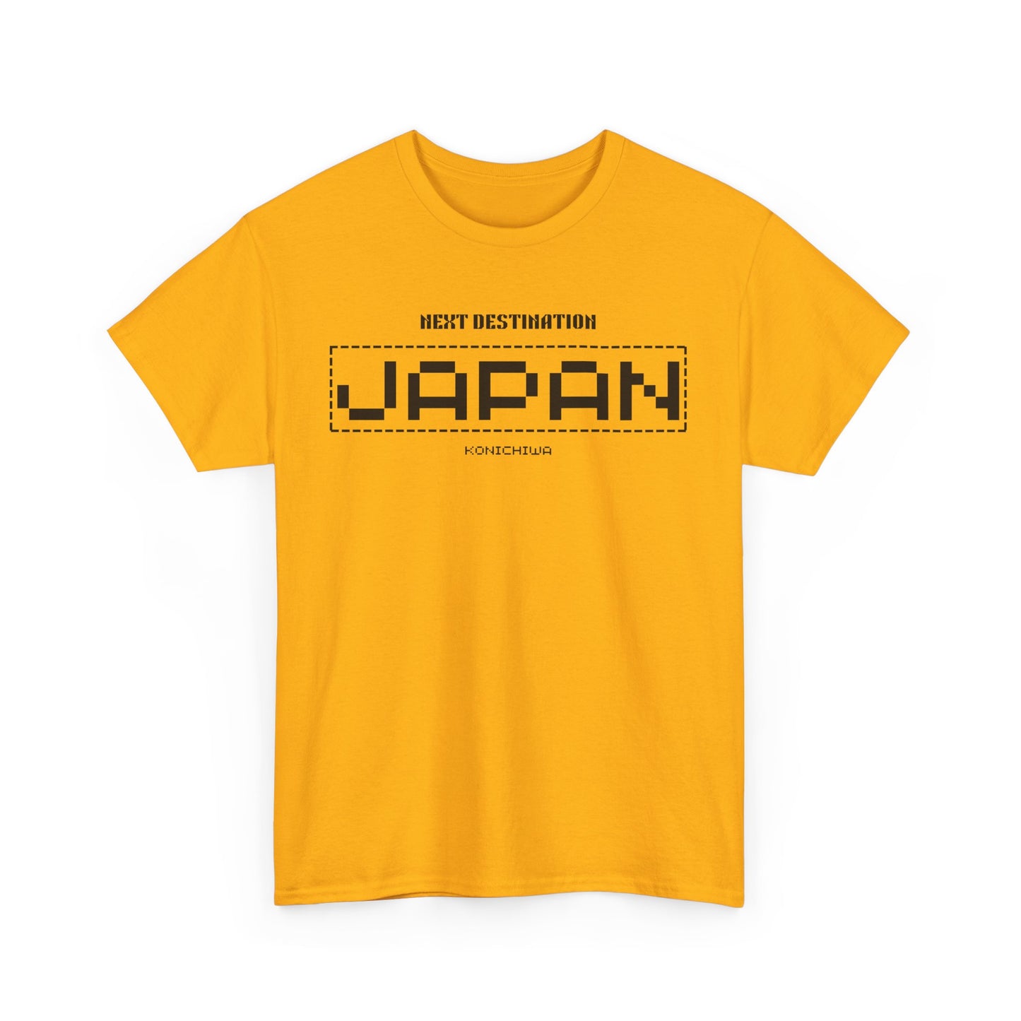 Japan - "Konichiwa" Unisex Cotton T-shirt