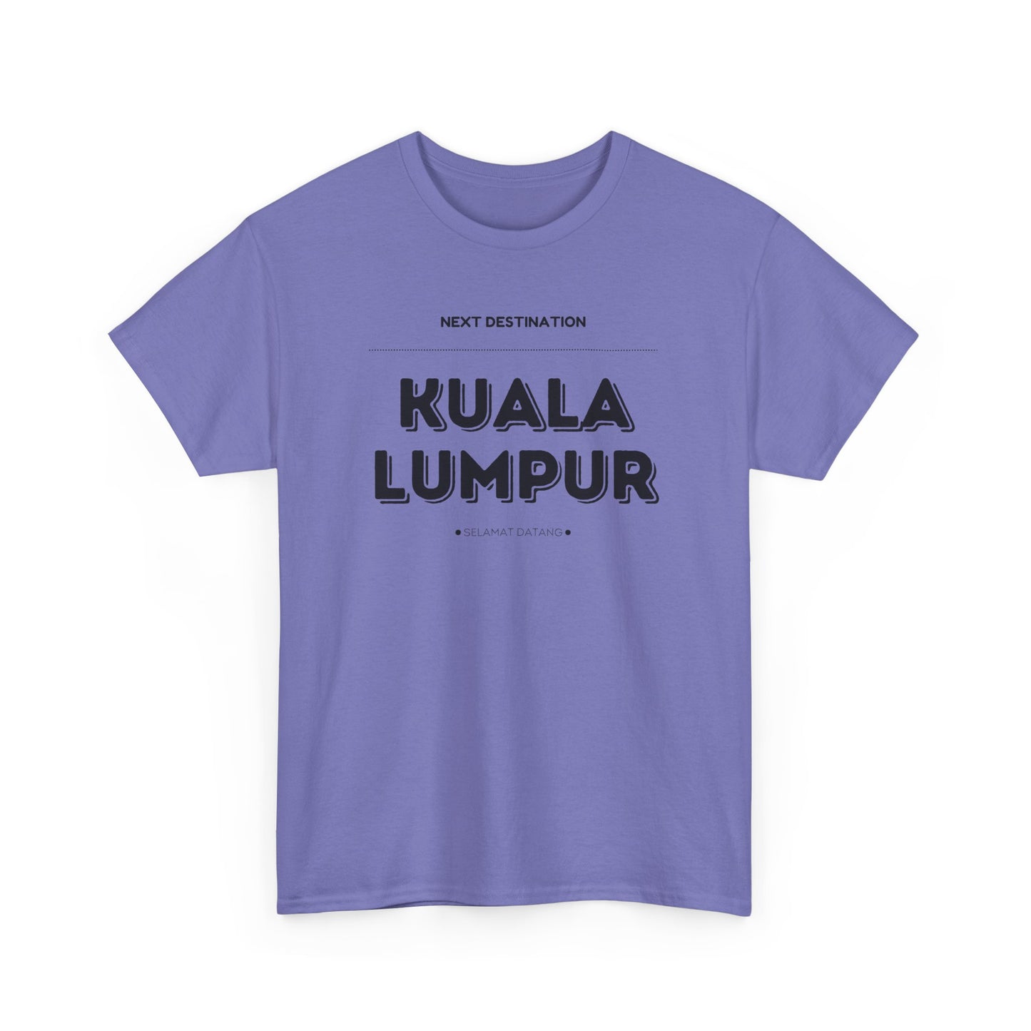 Kuala Lumpur - "Selamat Datang" Unisex Cotton T-shirt