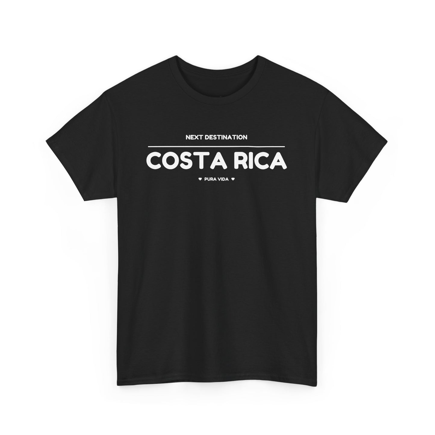 Costa Rica - "Pura Vida" Unisex Cotton T-shirt